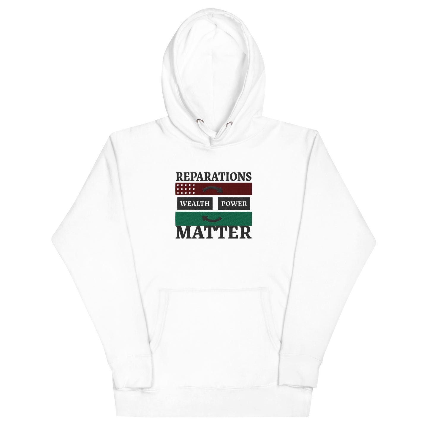 REPARATIONS MATTER Unisex Hoodie
