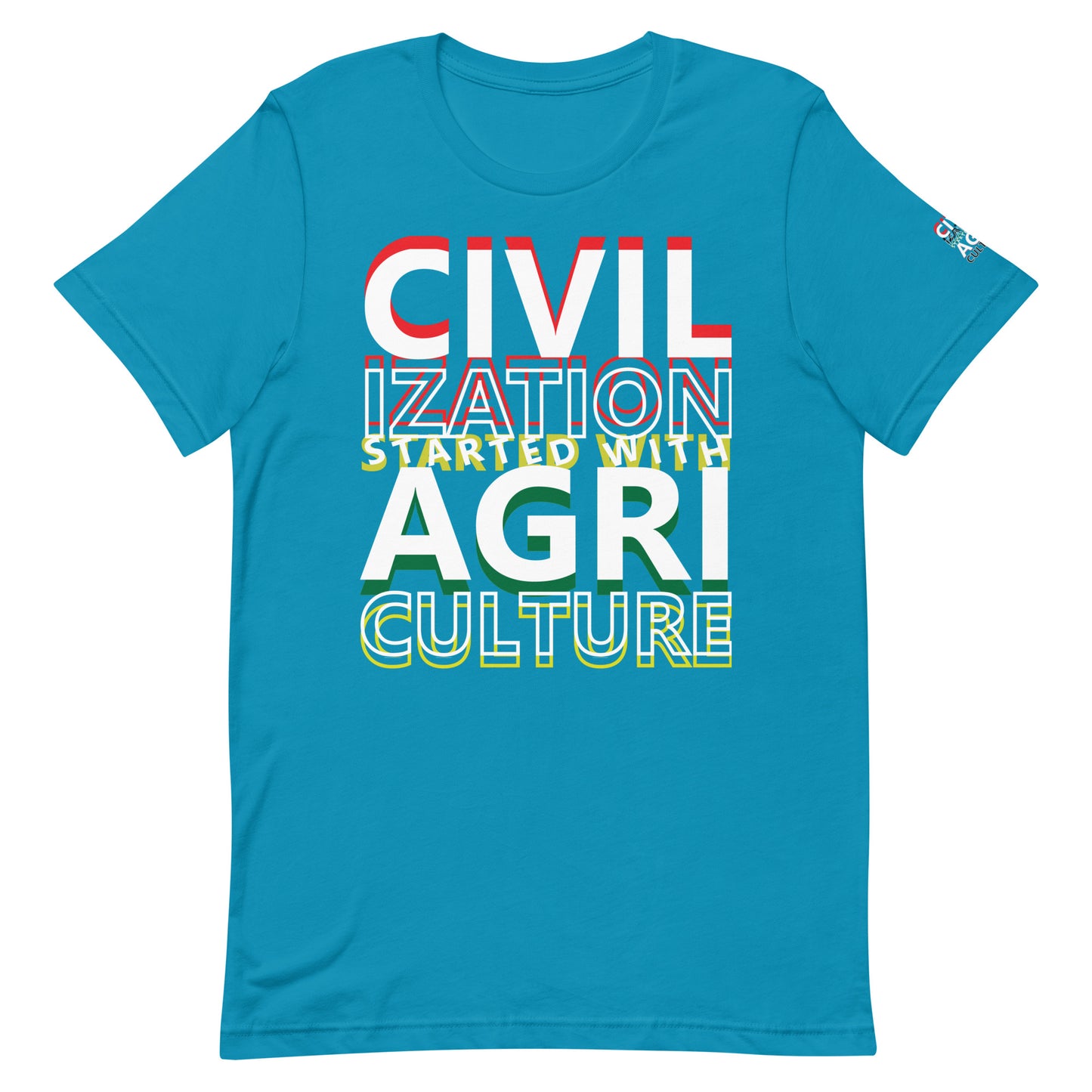 CIVILIZATION Unisex t-shirt