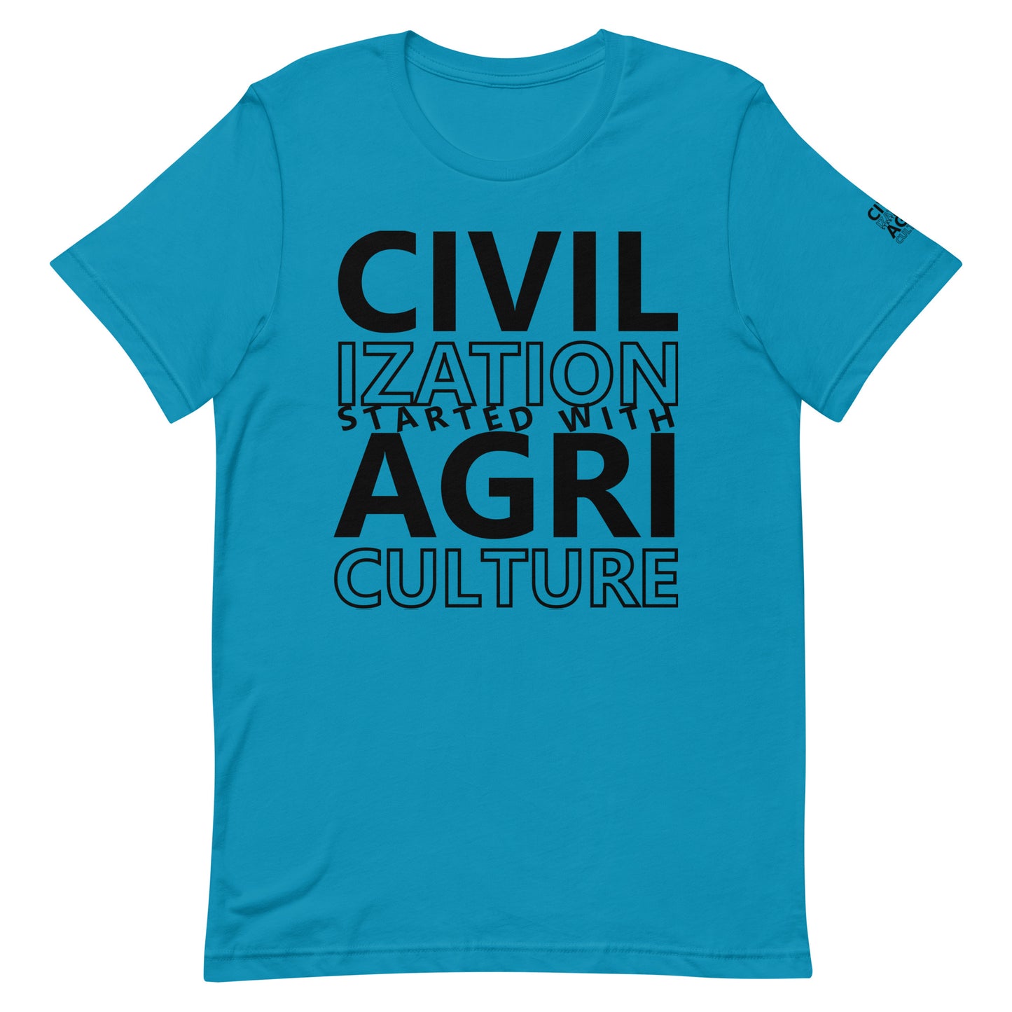 CIVILIZATIONUnisex t-shirt