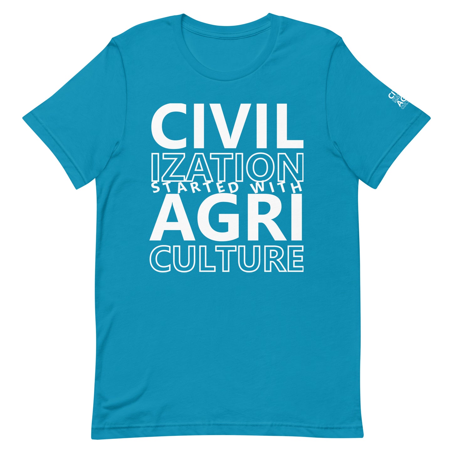 CIVILIZATION Unisex t-shirt