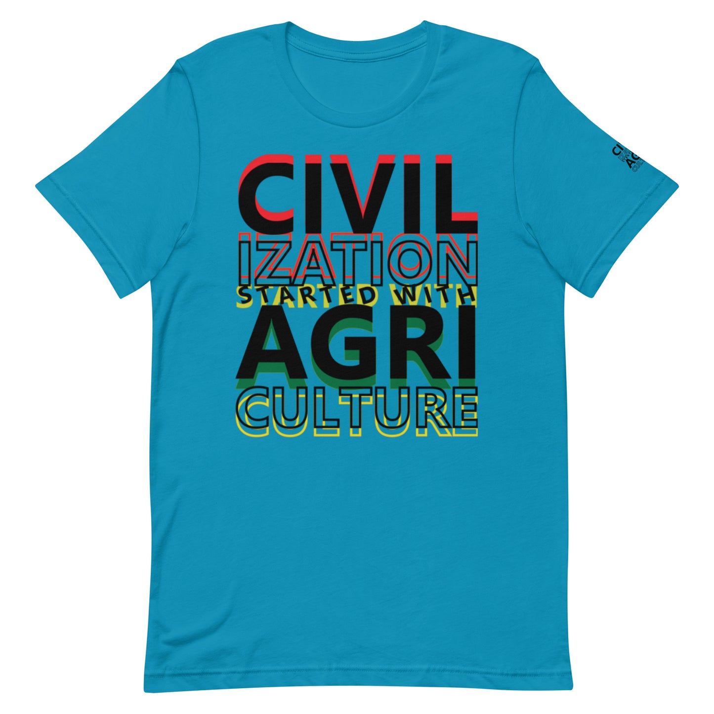 CIVILIZATION Unisex t-shirt
