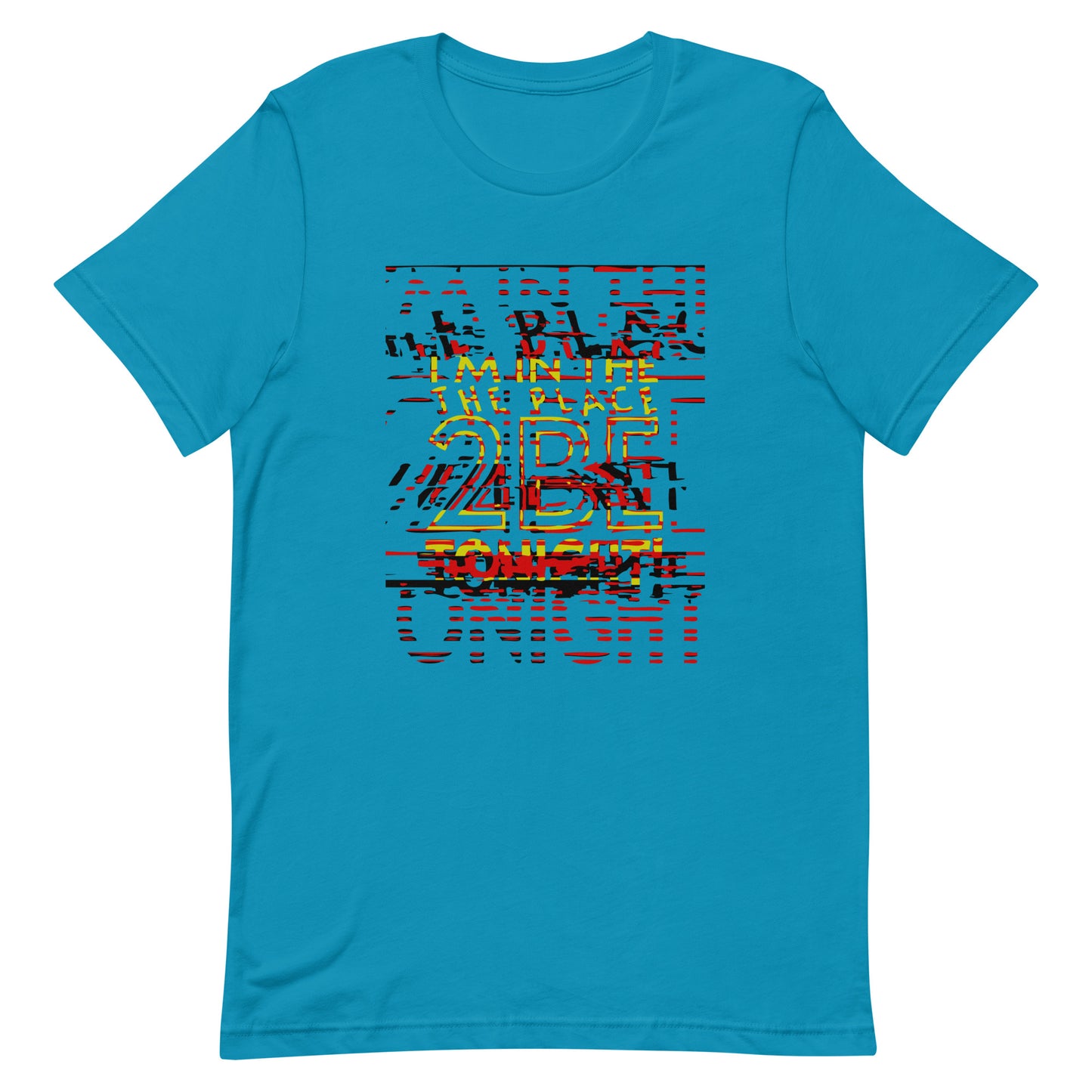 TONIGHT Unisex t-shirt