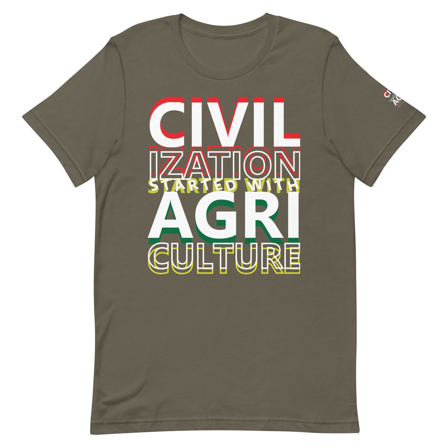 CIVILIZATION Unisex t-shirt