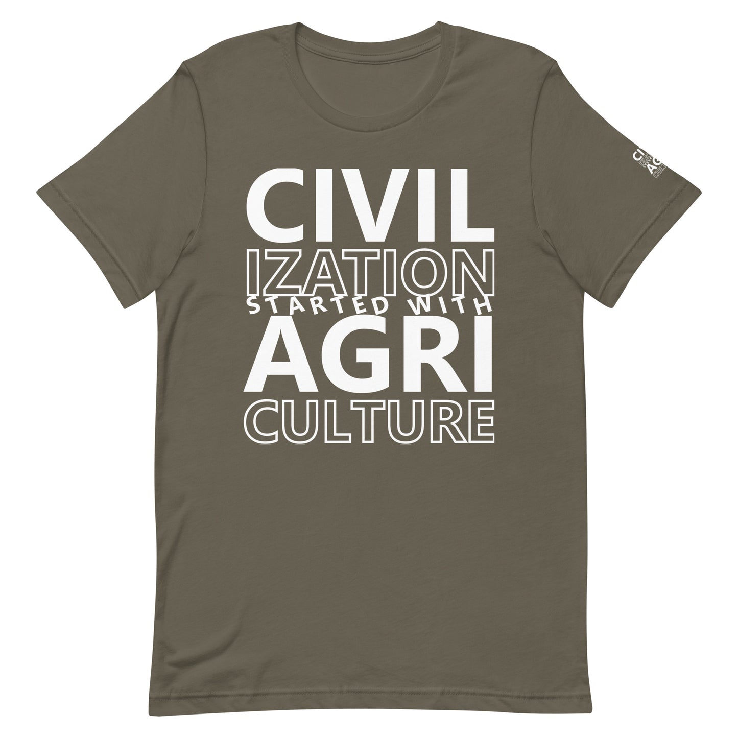 CIVILIZATION Unisex t-shirt