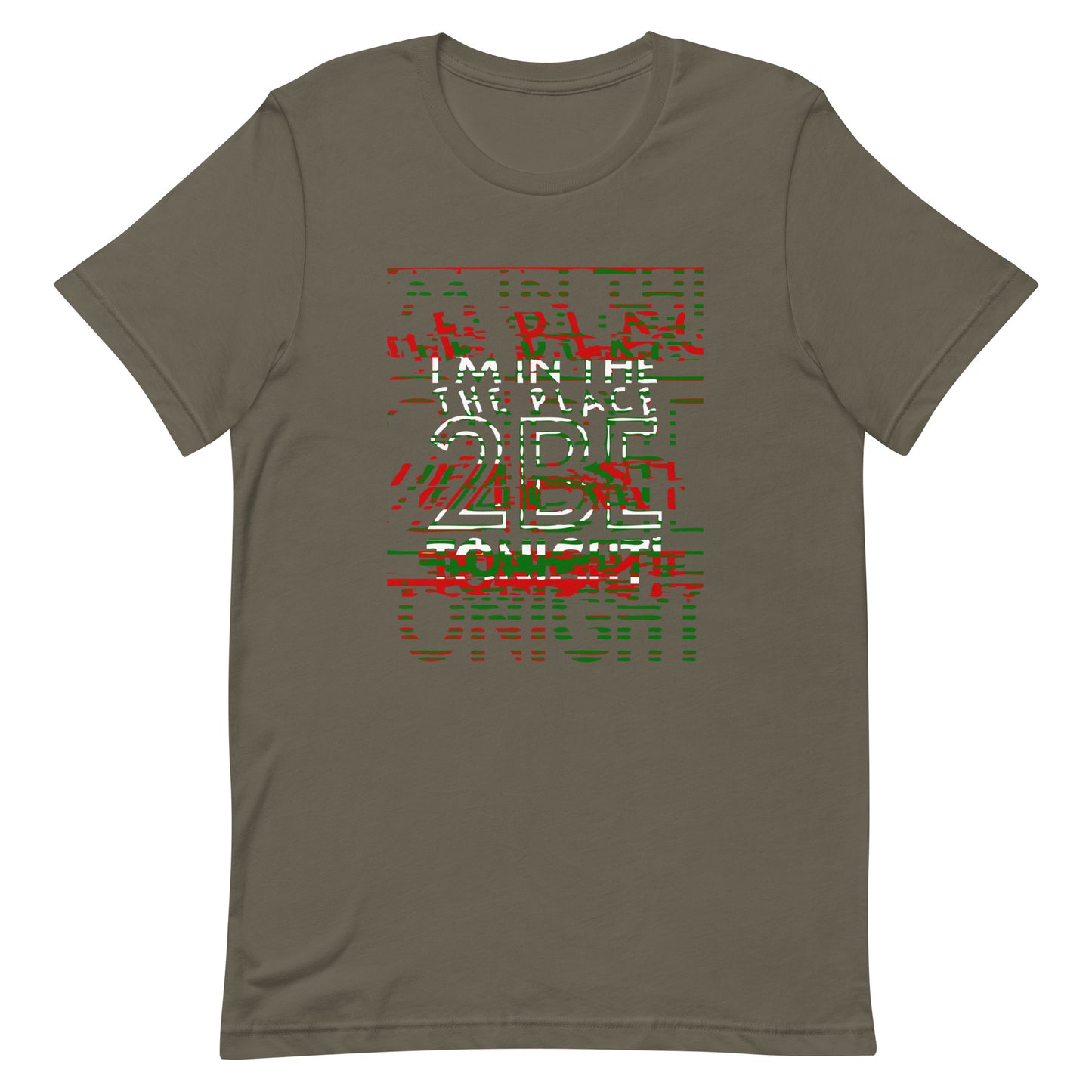 TONIGHT Unisex t-shirt