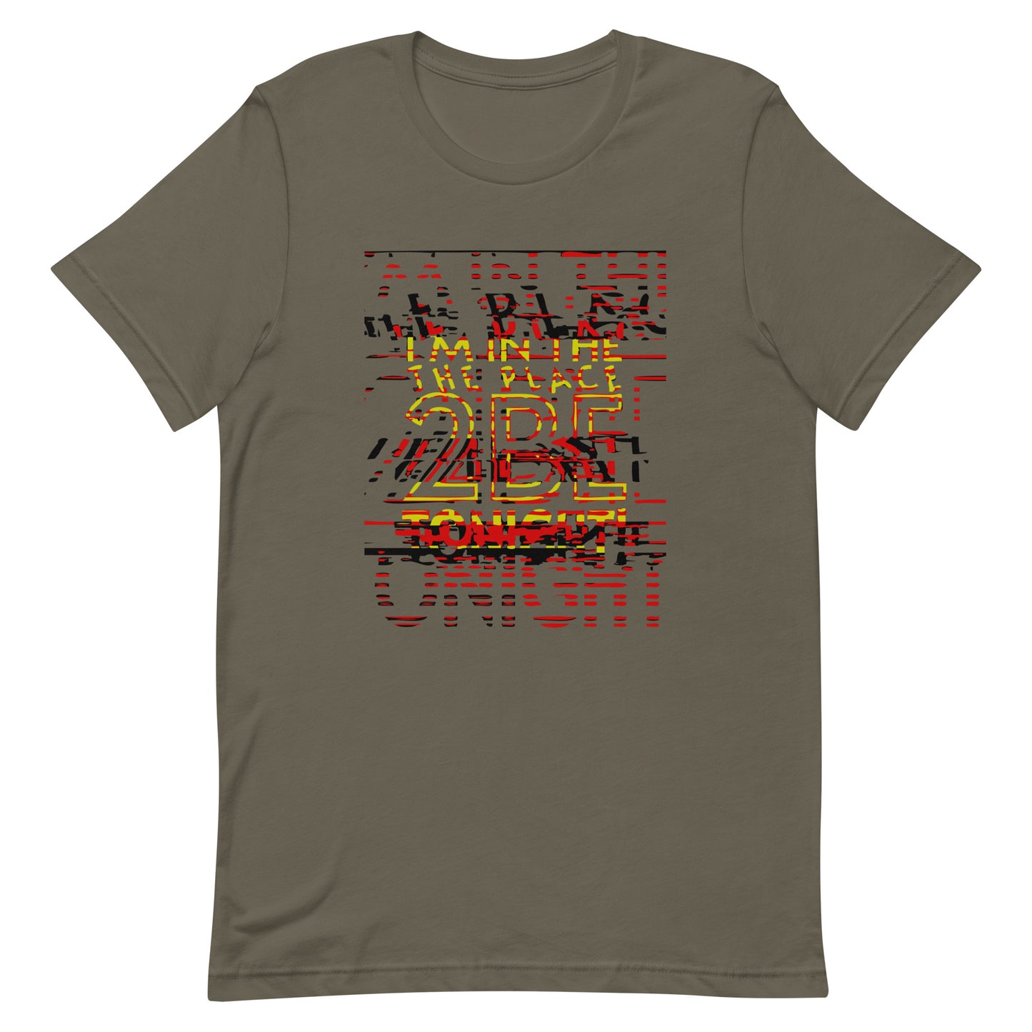 TONIGHT Unisex t-shirt