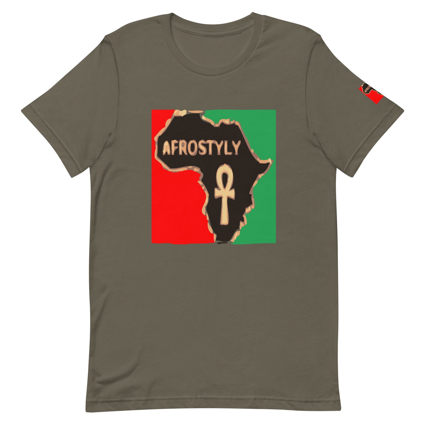 MAAT AFROSTYLY Unisex t-shirt