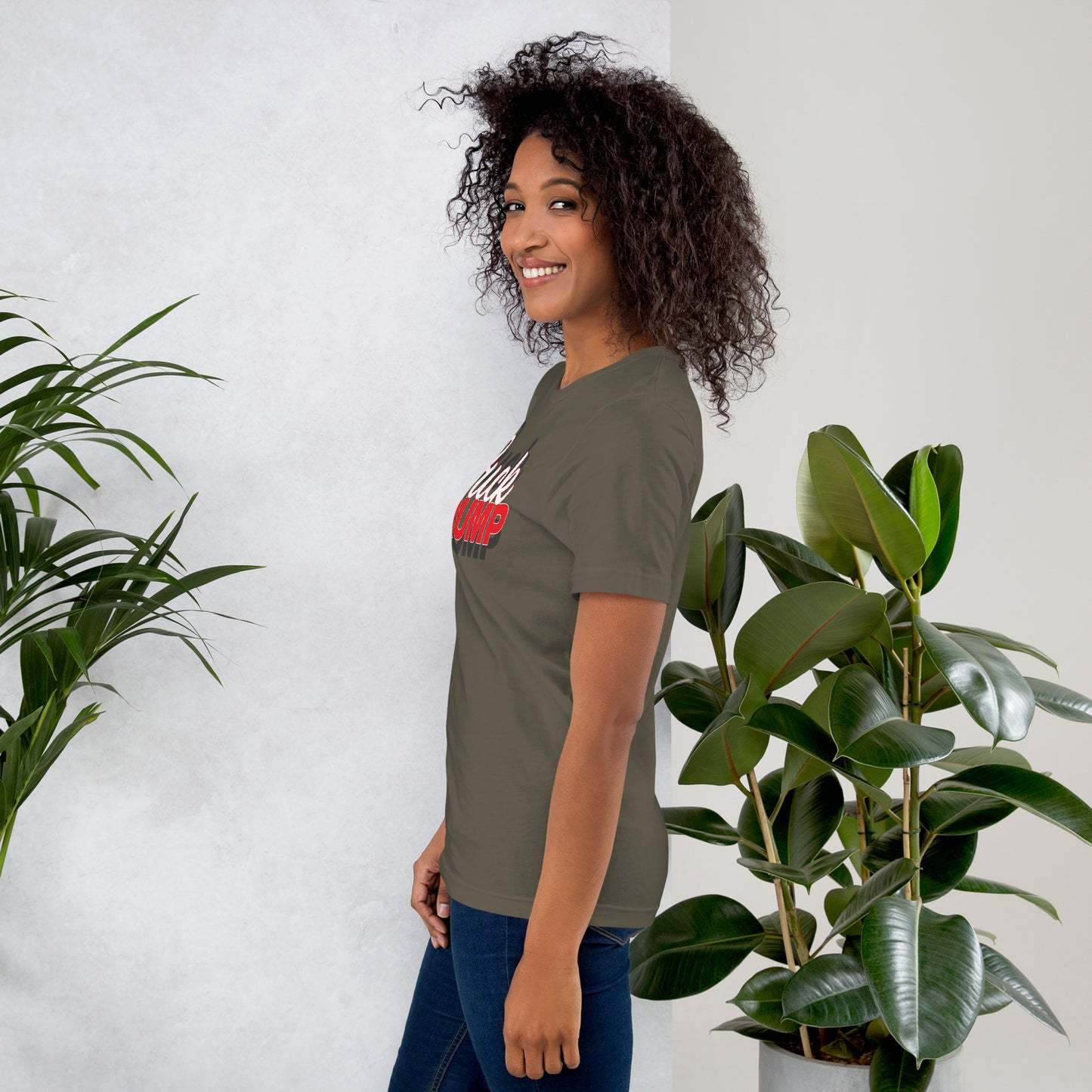 F TRUMP Unisex t-shirt