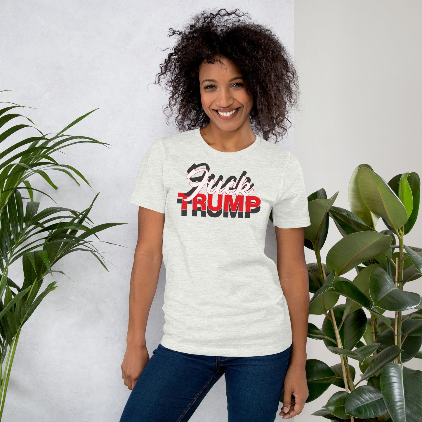 F TRUMP Unisex t-shirt