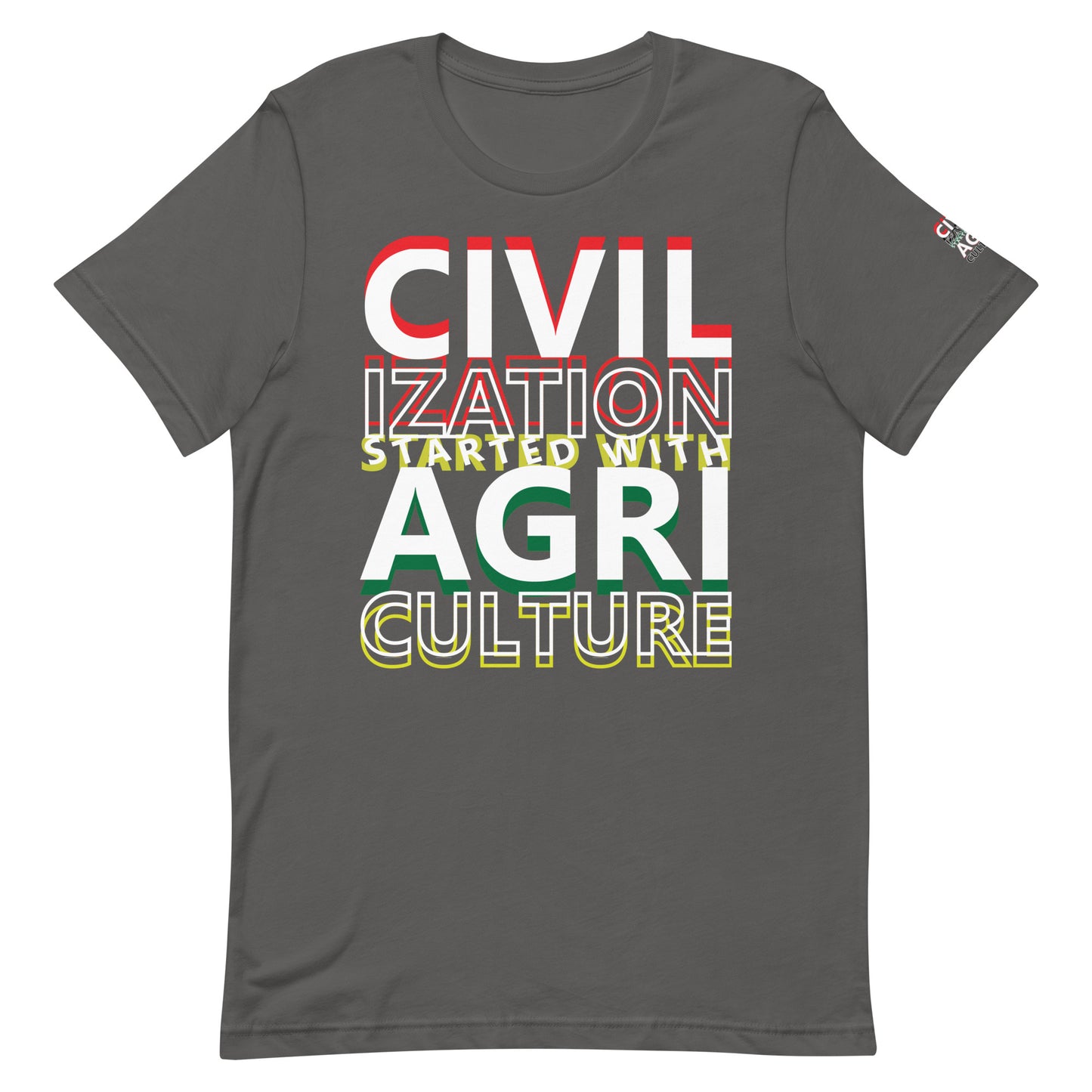 CIVILIZATION Unisex t-shirt