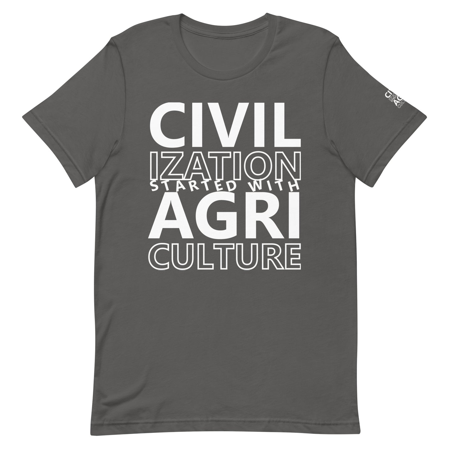 CIVILIZATION Unisex t-shirt