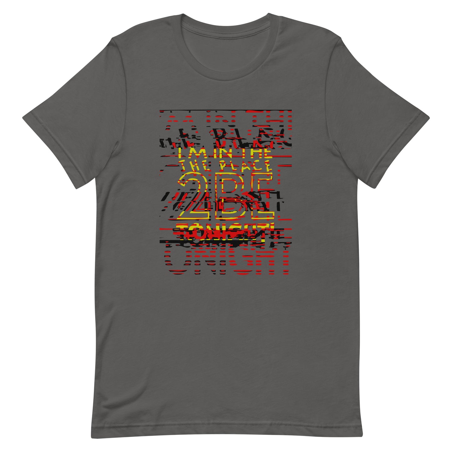 TONIGHT Unisex t-shirt