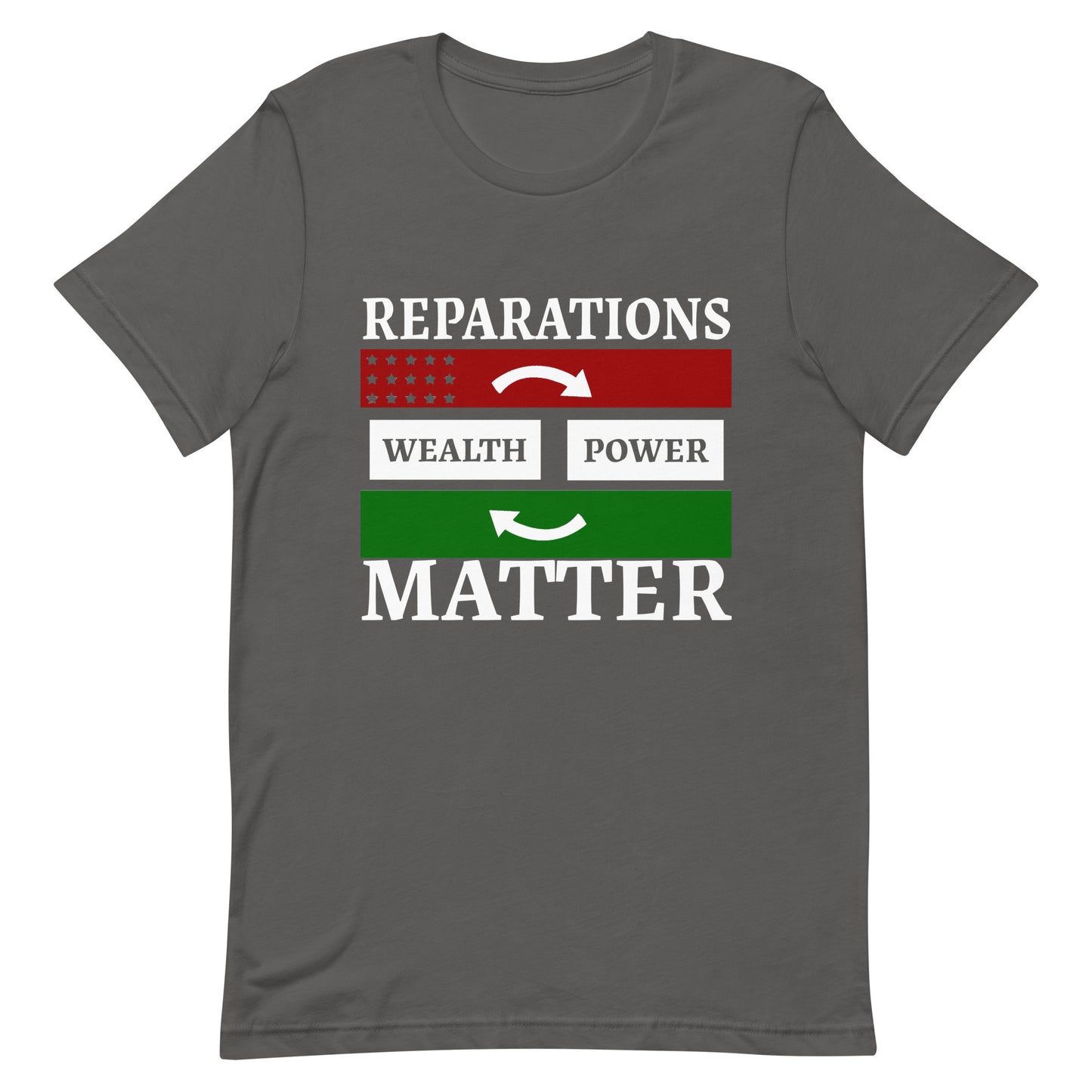 REPARATIONS Unisex t-shirt