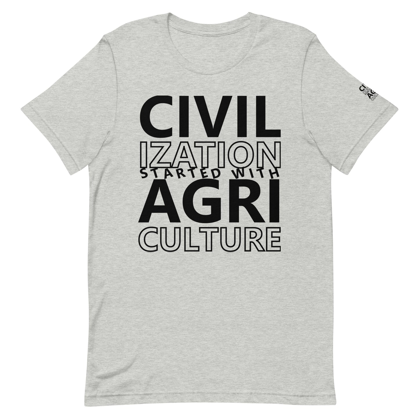 CIVILIZATION Unisex t-shirt
