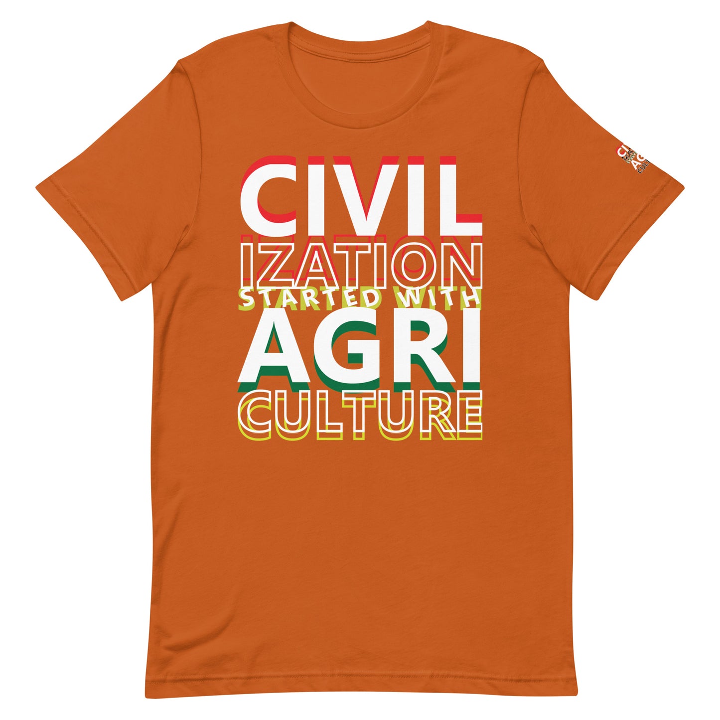 CIVILIZATION Unisex t-shirt