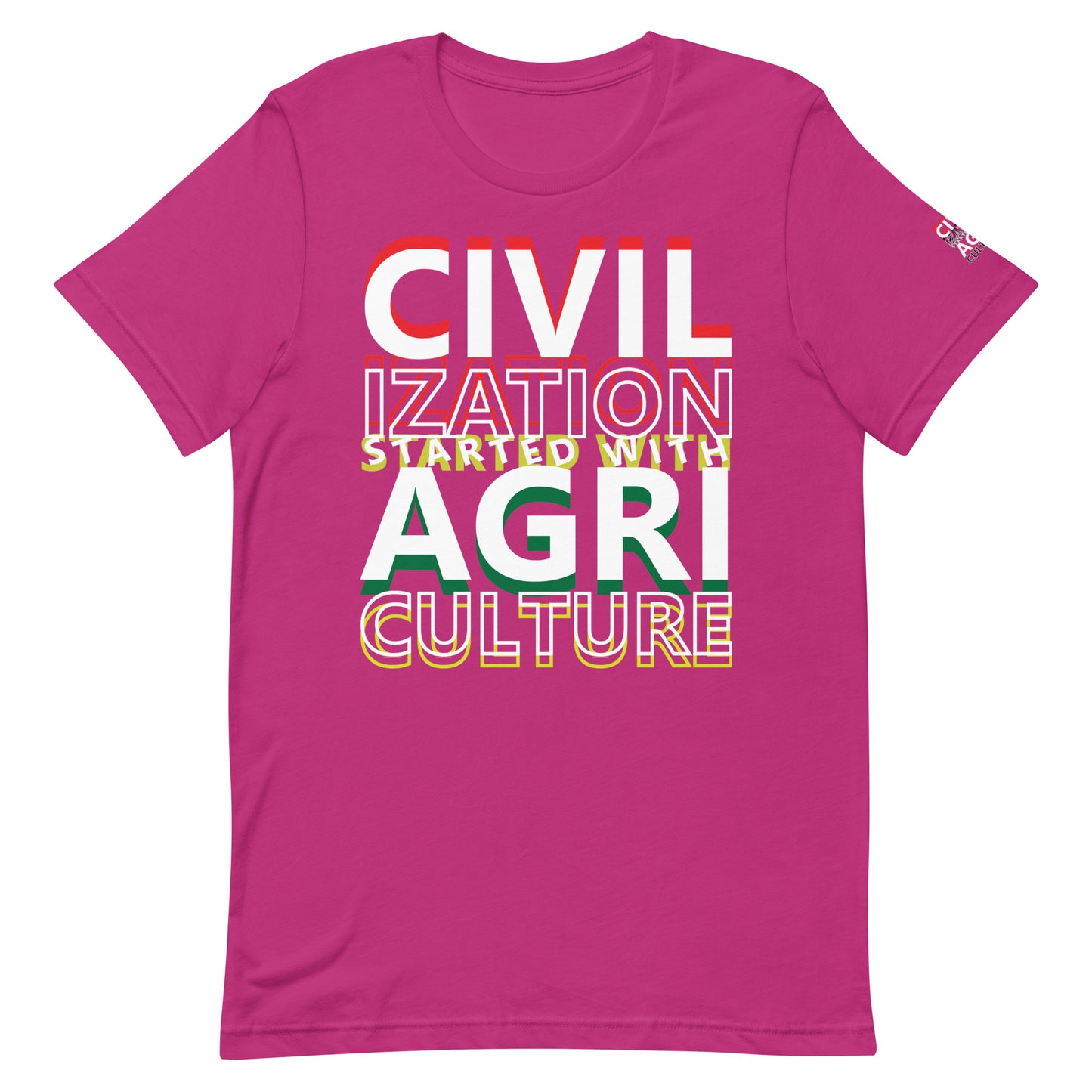 CIVILIZATION Unisex t-shirt