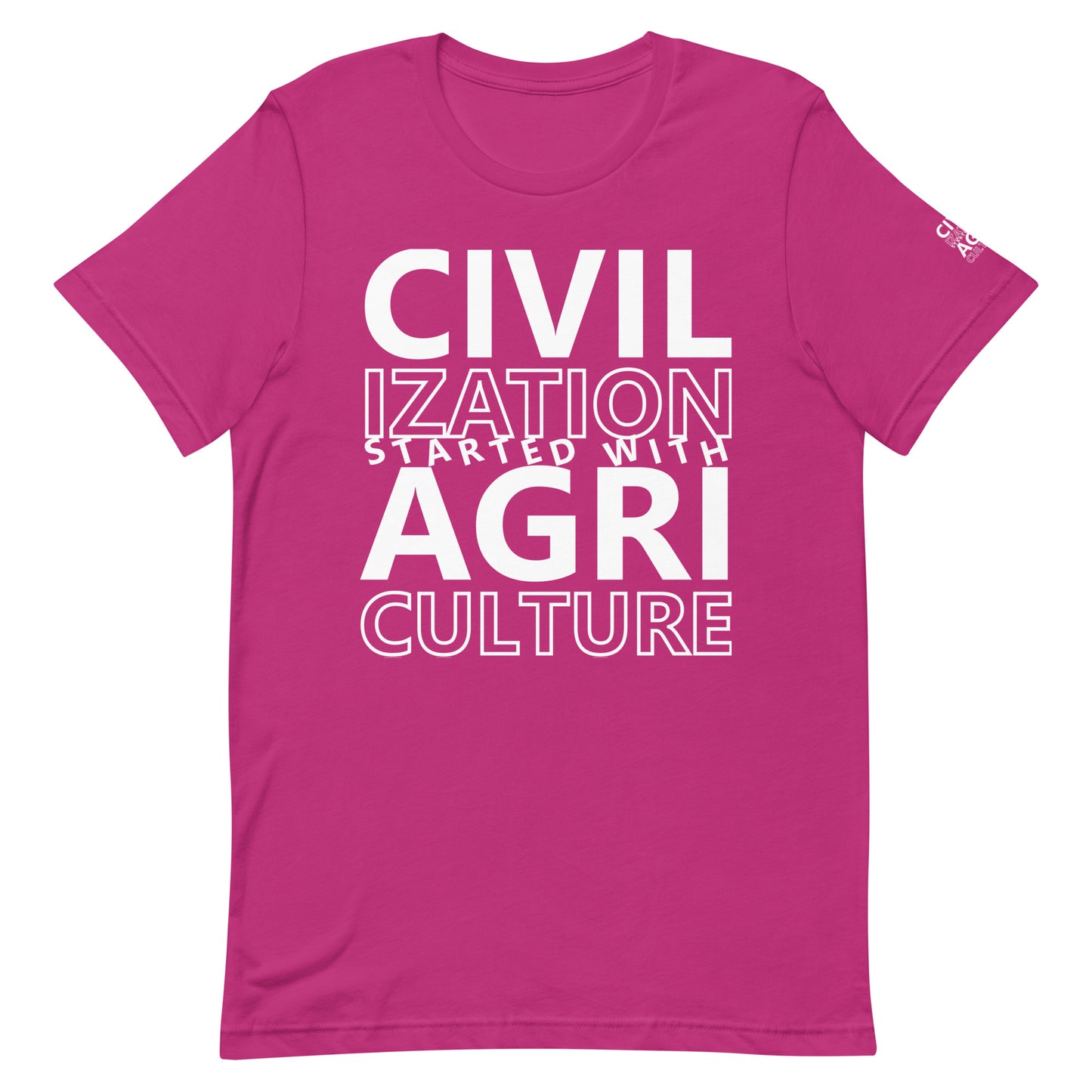 CIVILIZATION Unisex t-shirt