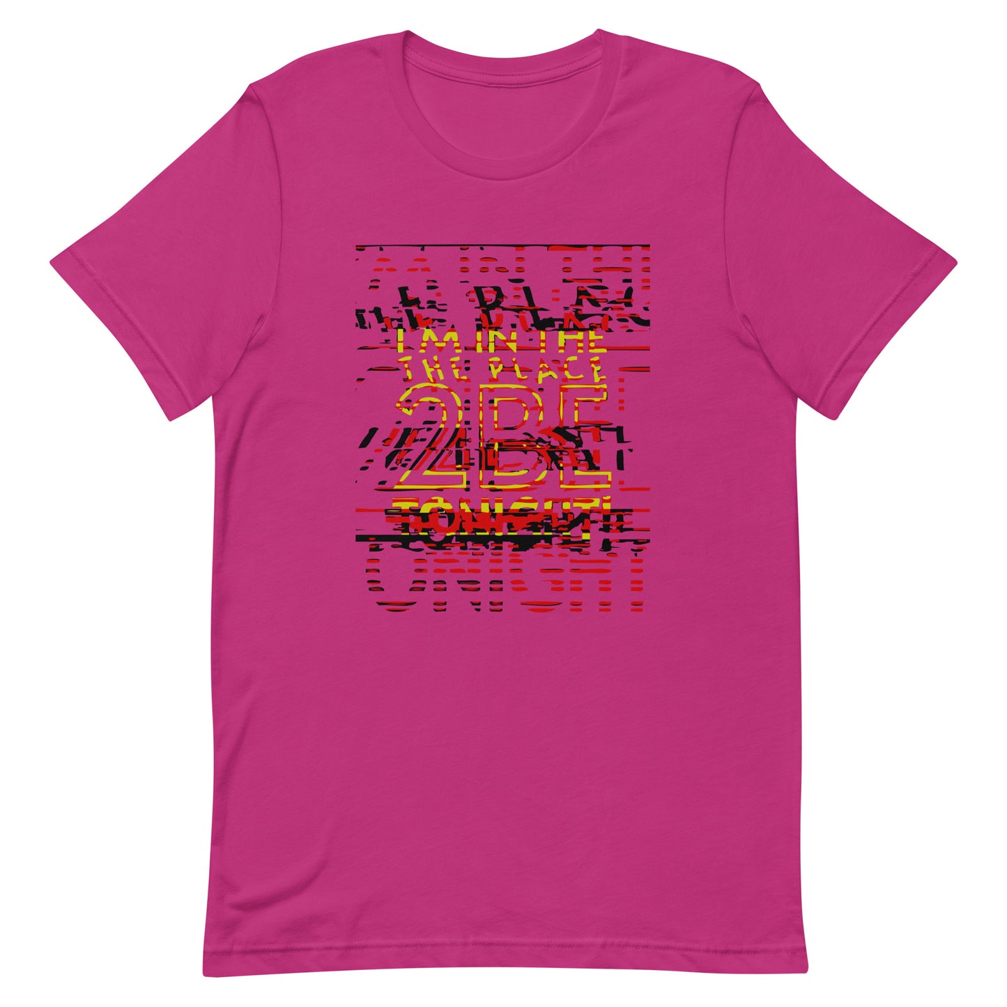 TONIGHT Unisex t-shirt