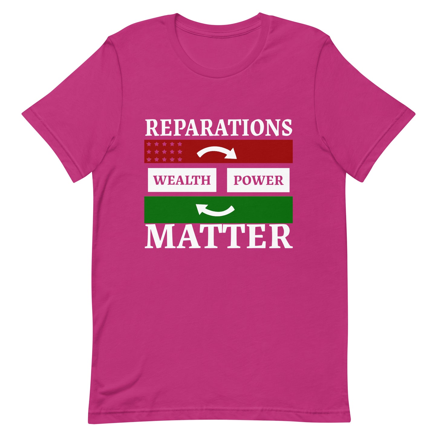 REPARATIONS Unisex t-shirt