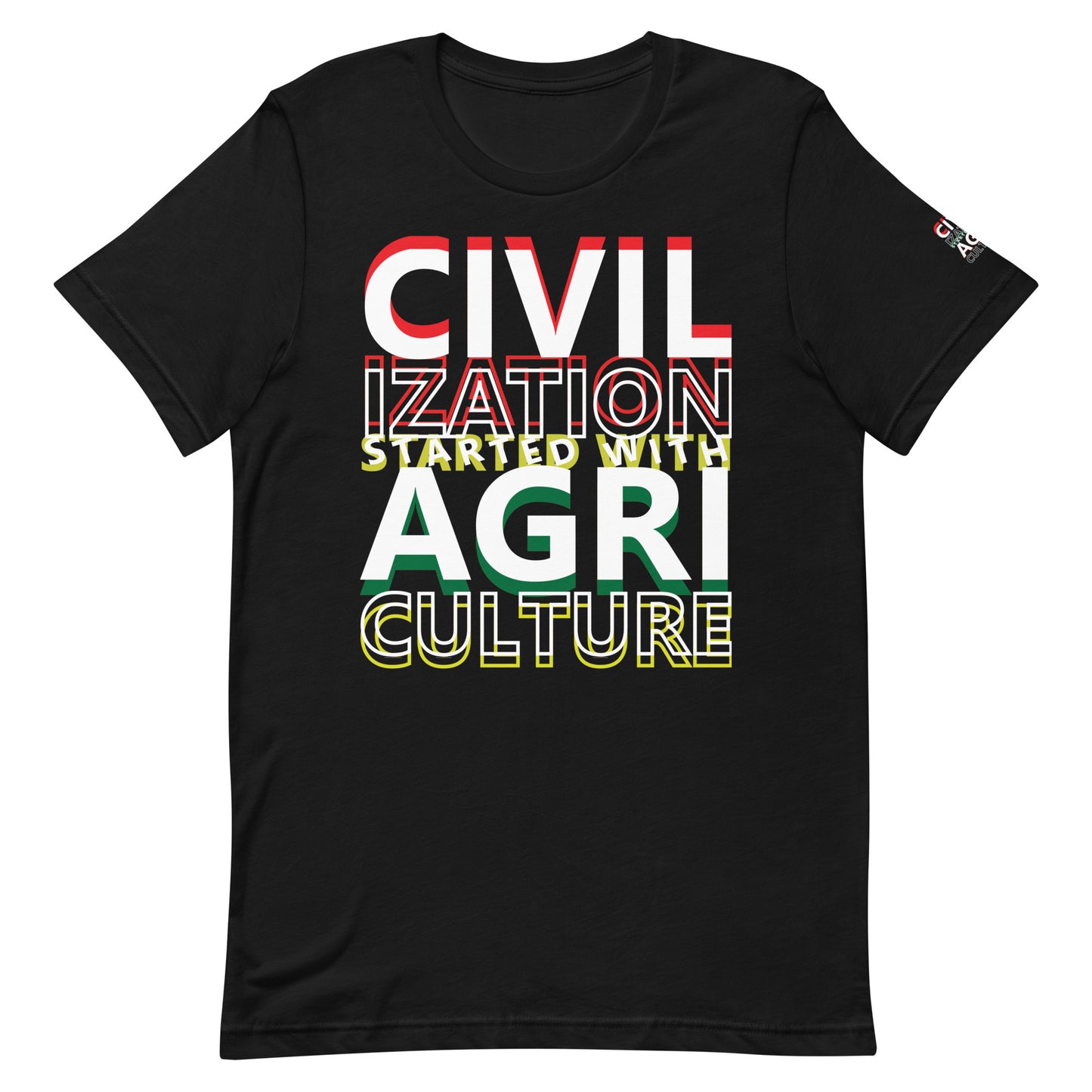 CIVILIZATION Unisex t-shirt