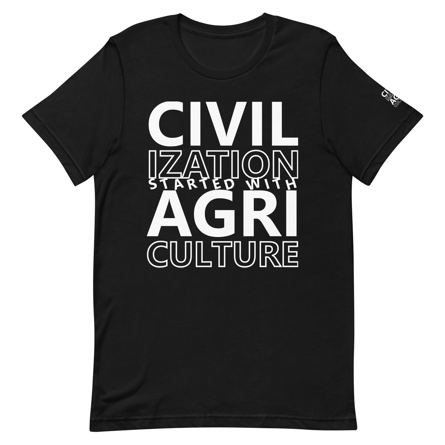 CIVILIZATION Unisex t-shirt