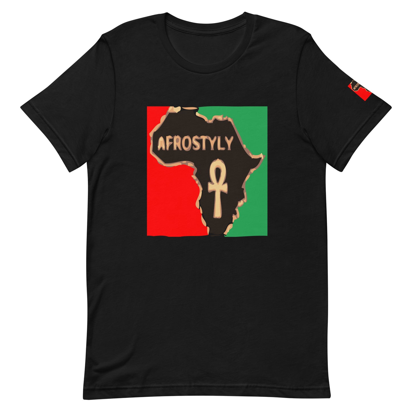 MAAT AFROSTYLY Unisex t-shirt