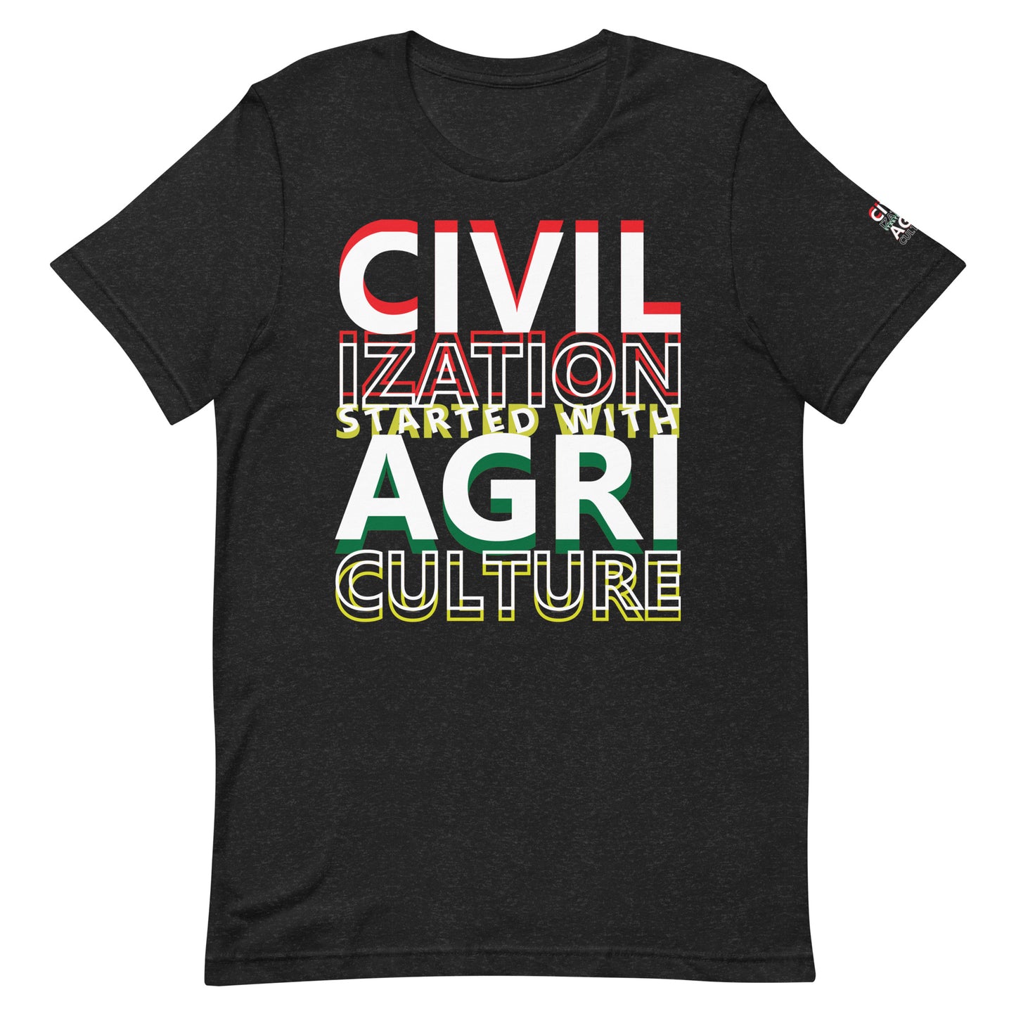 CIVILIZATION Unisex t-shirt