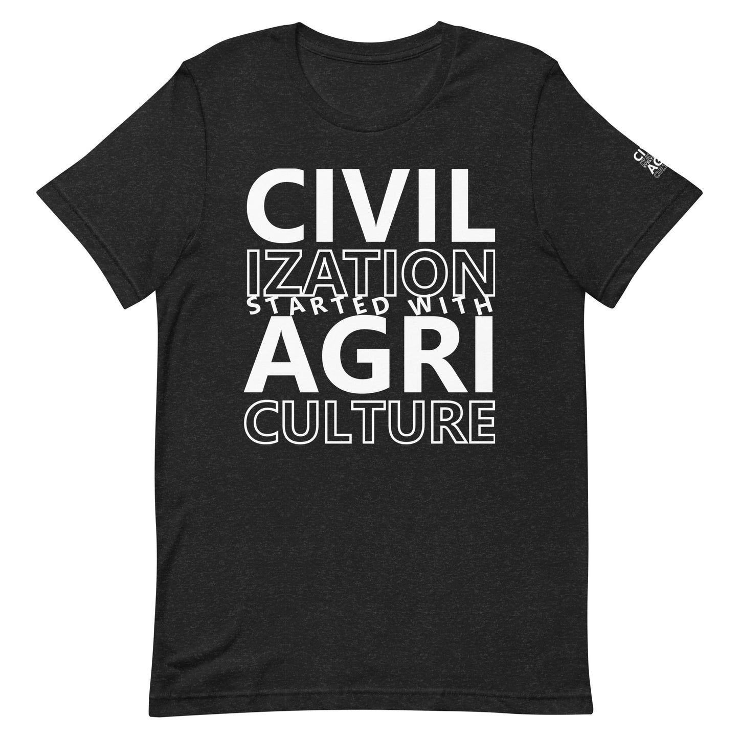 CIVILIZATION Unisex t-shirt
