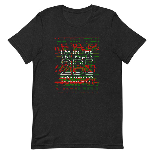 TONIGHT Unisex t-shirt