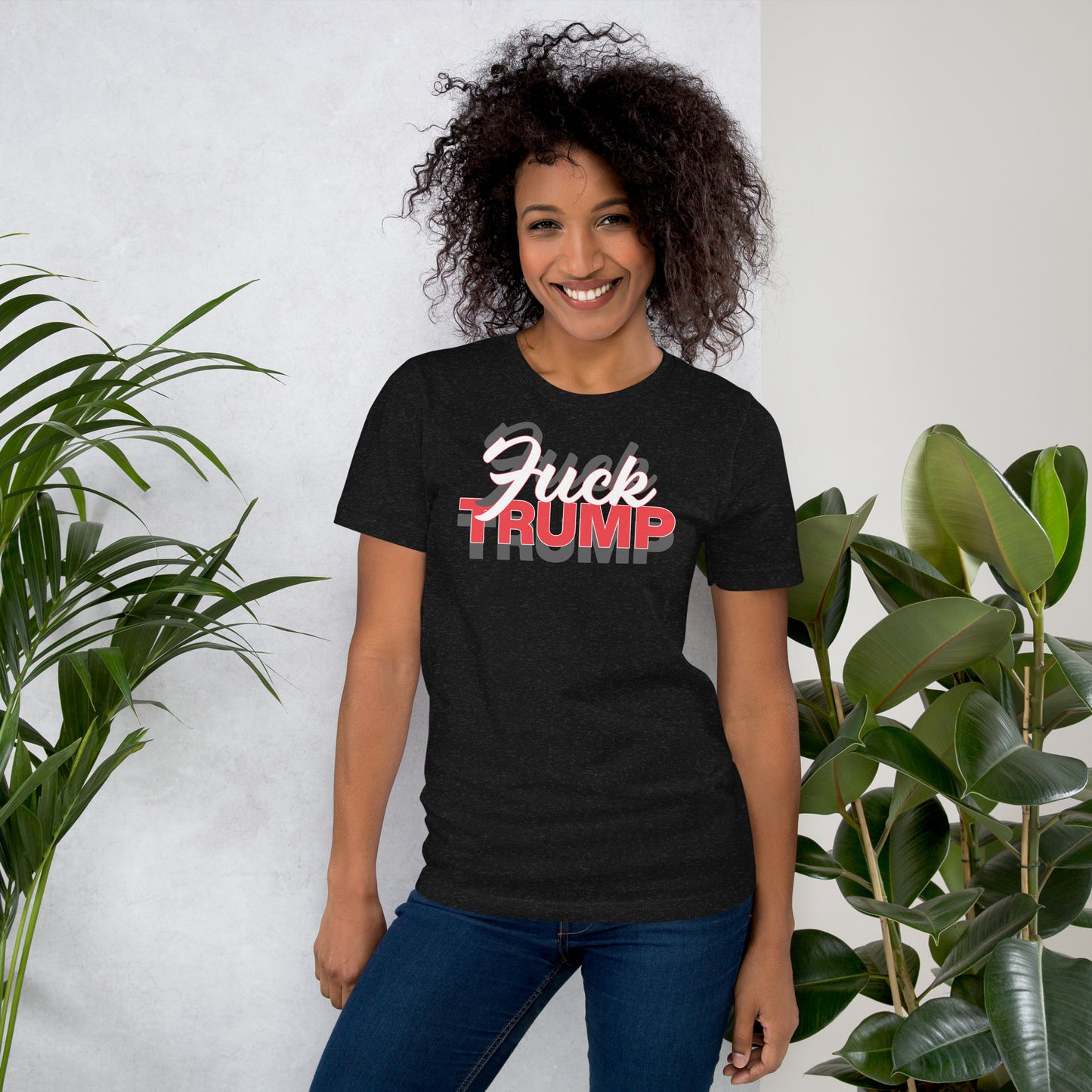 F TRUMP Unisex t-shirt