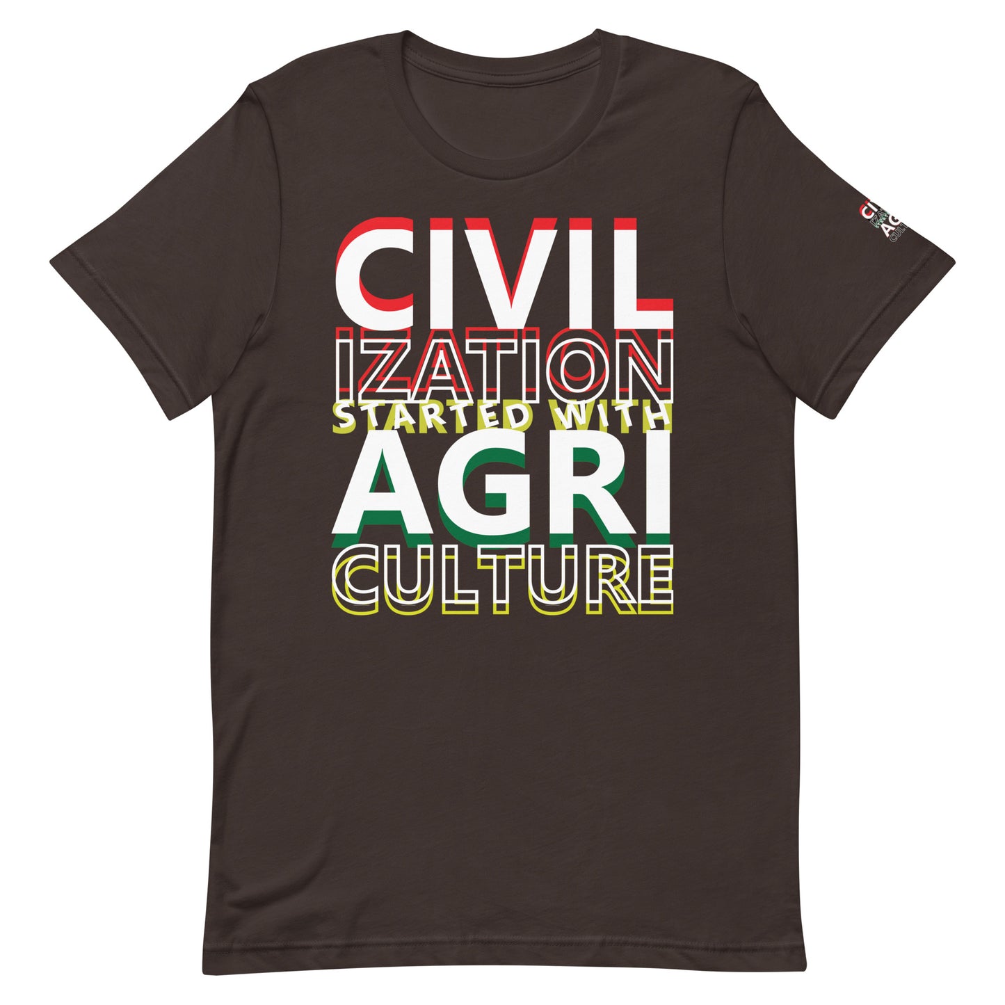 CIVILIZATION Unisex t-shirt