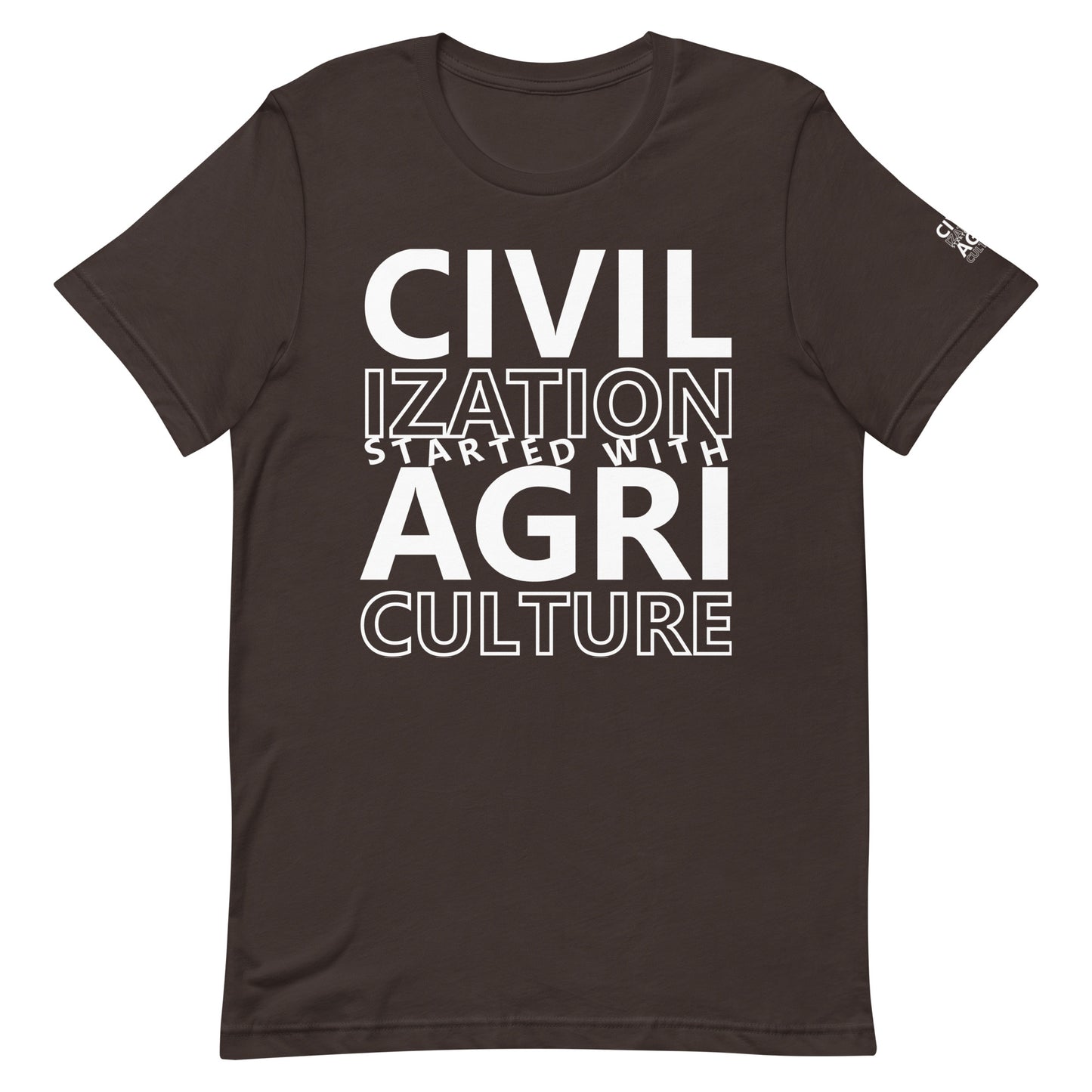 CIVILIZATION Unisex t-shirt