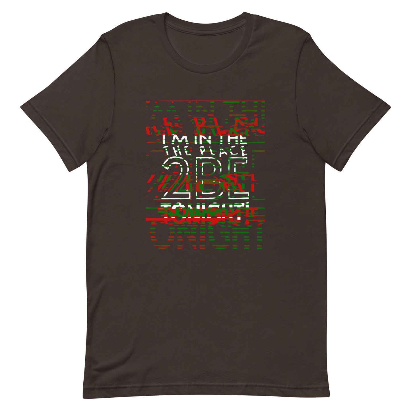 TONIGHT Unisex t-shirt