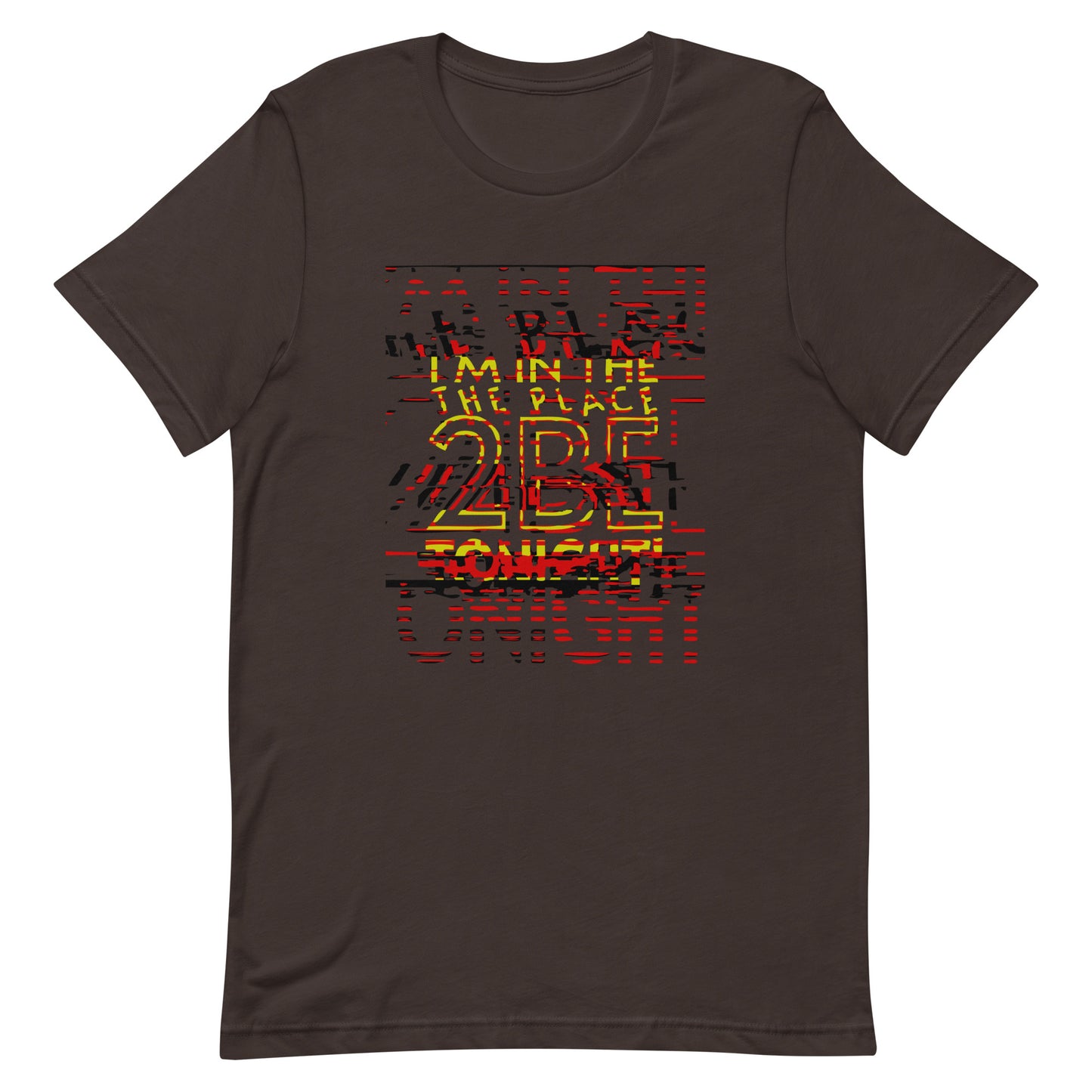 TONIGHT Unisex t-shirt