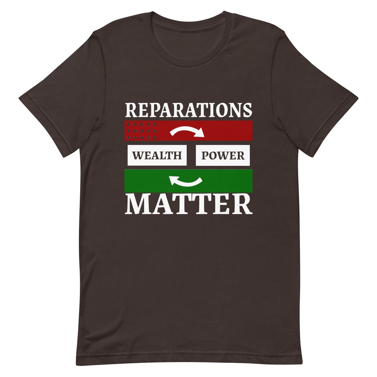 REPARATIONS Unisex t-shirt