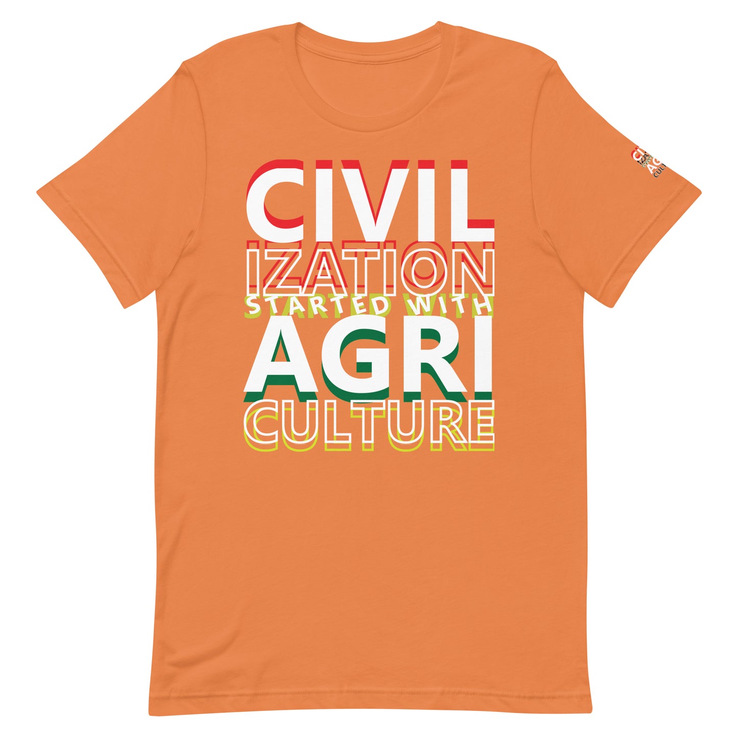 CIVILIZATION Unisex t-shirt