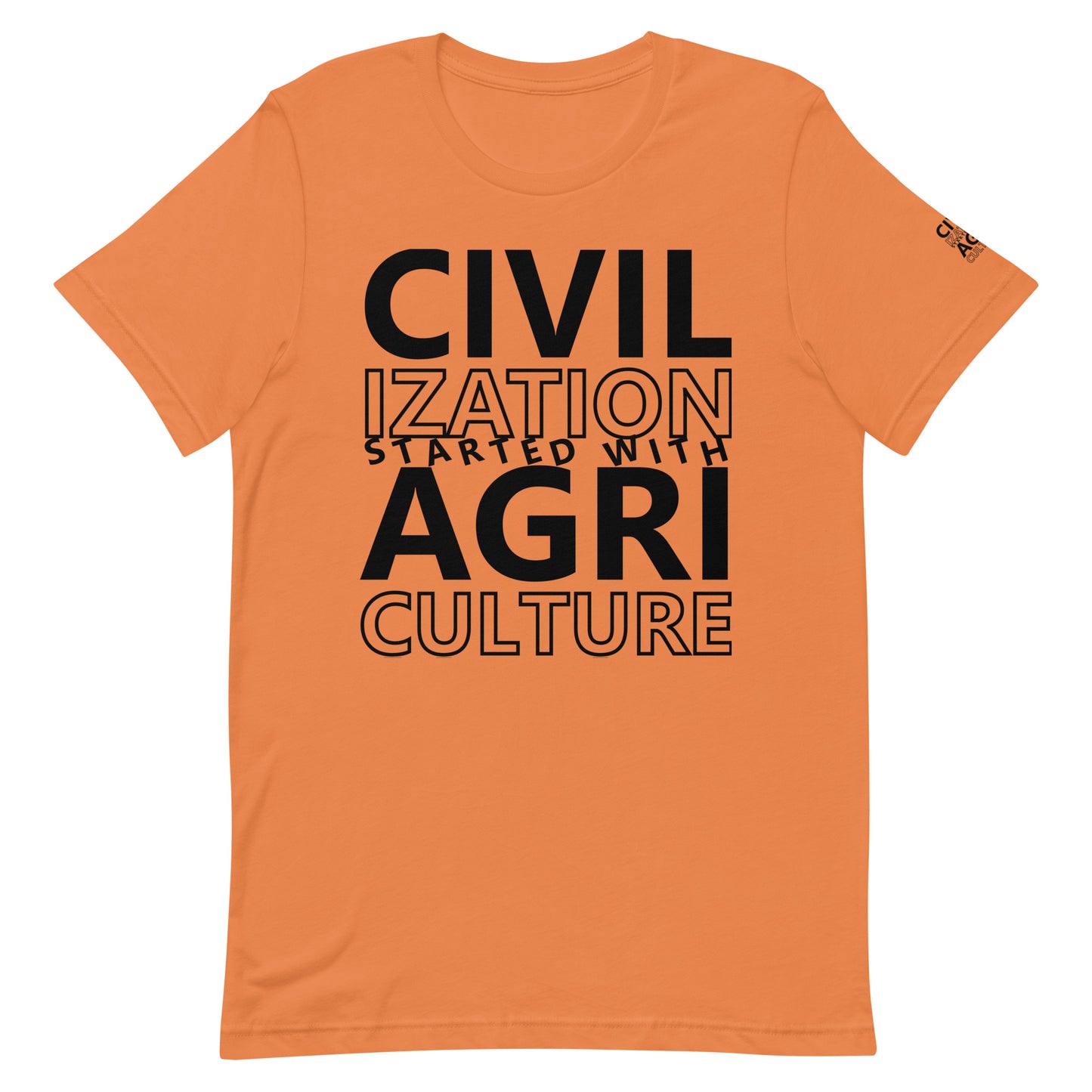 CIVILIZATIONUnisex t-shirt