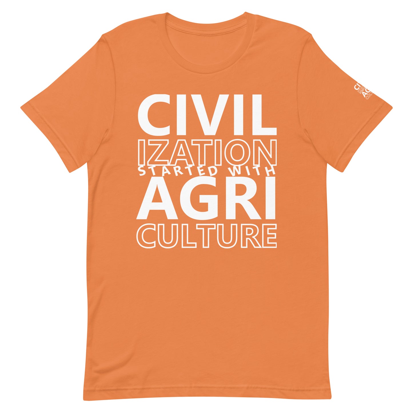 CIVILIZATION Unisex t-shirt