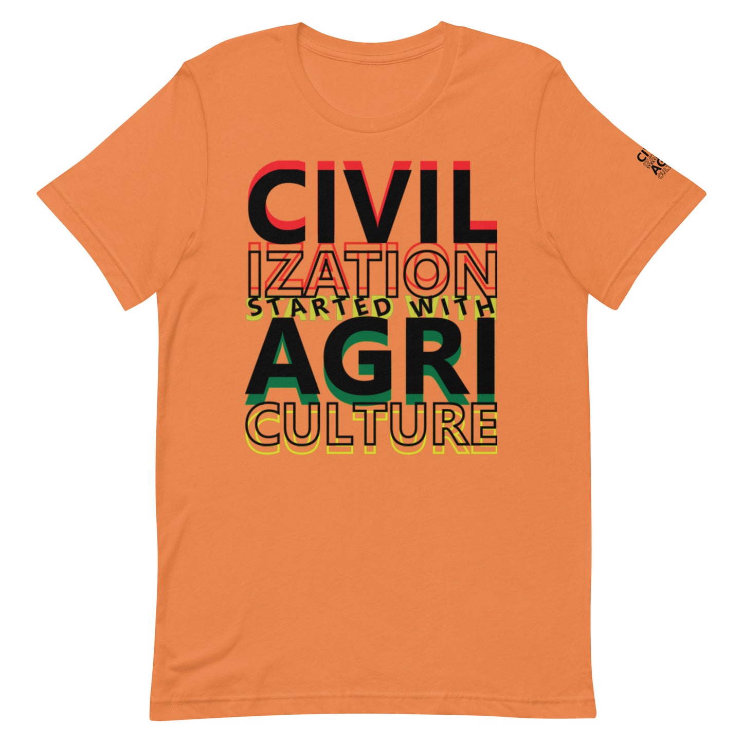 CIVILIZATION Unisex t-shirt
