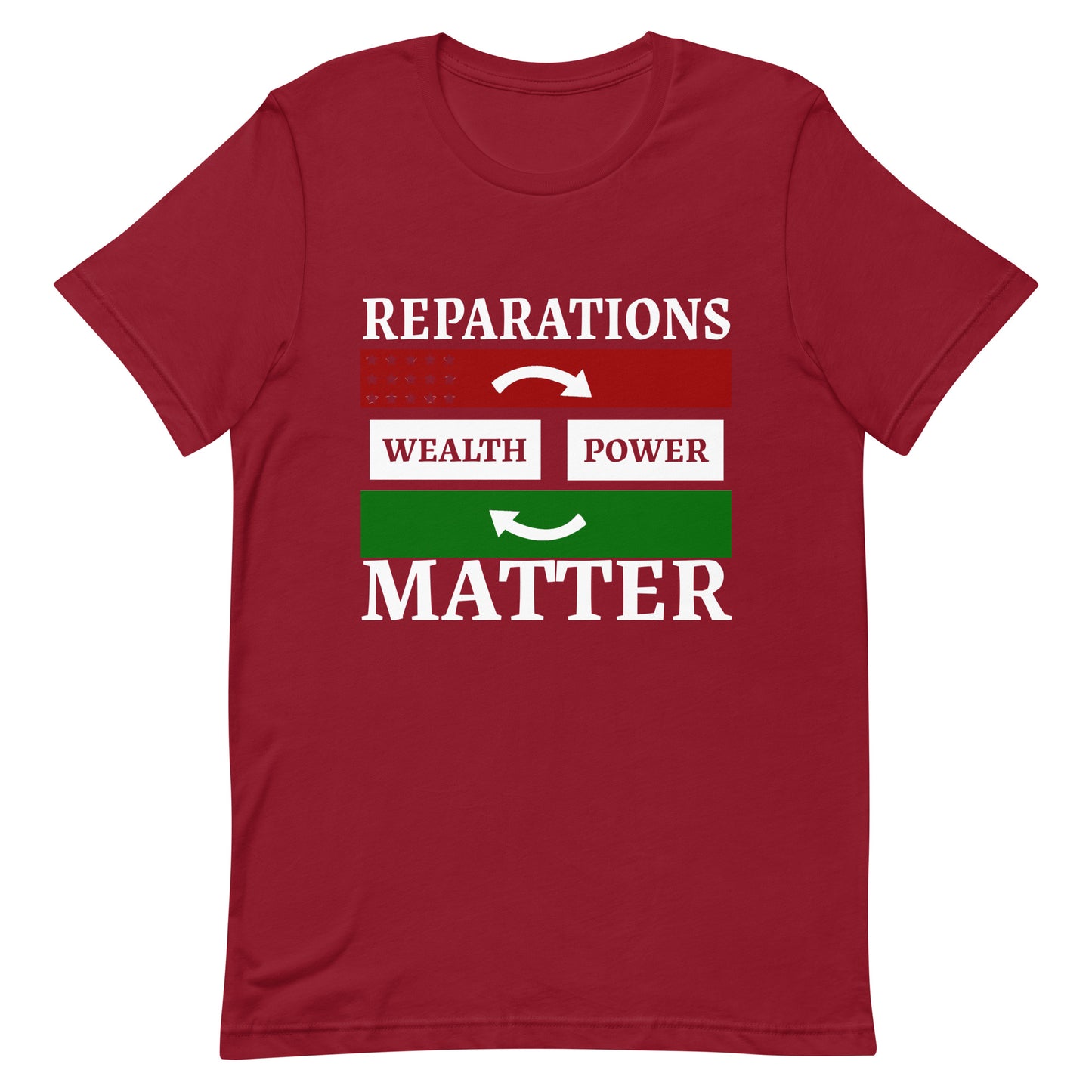 REPARATIONS Unisex t-shirt