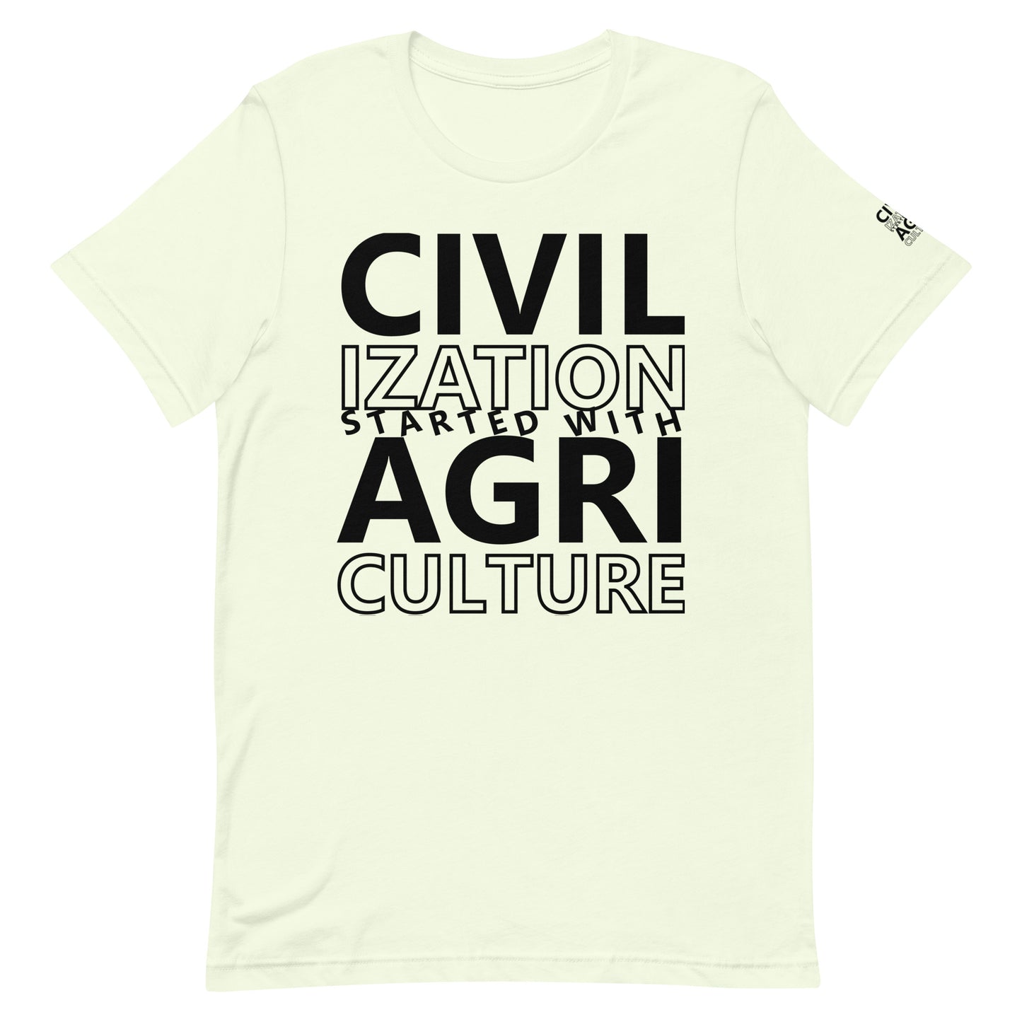 CIVILIZATION Unisex t-shirt