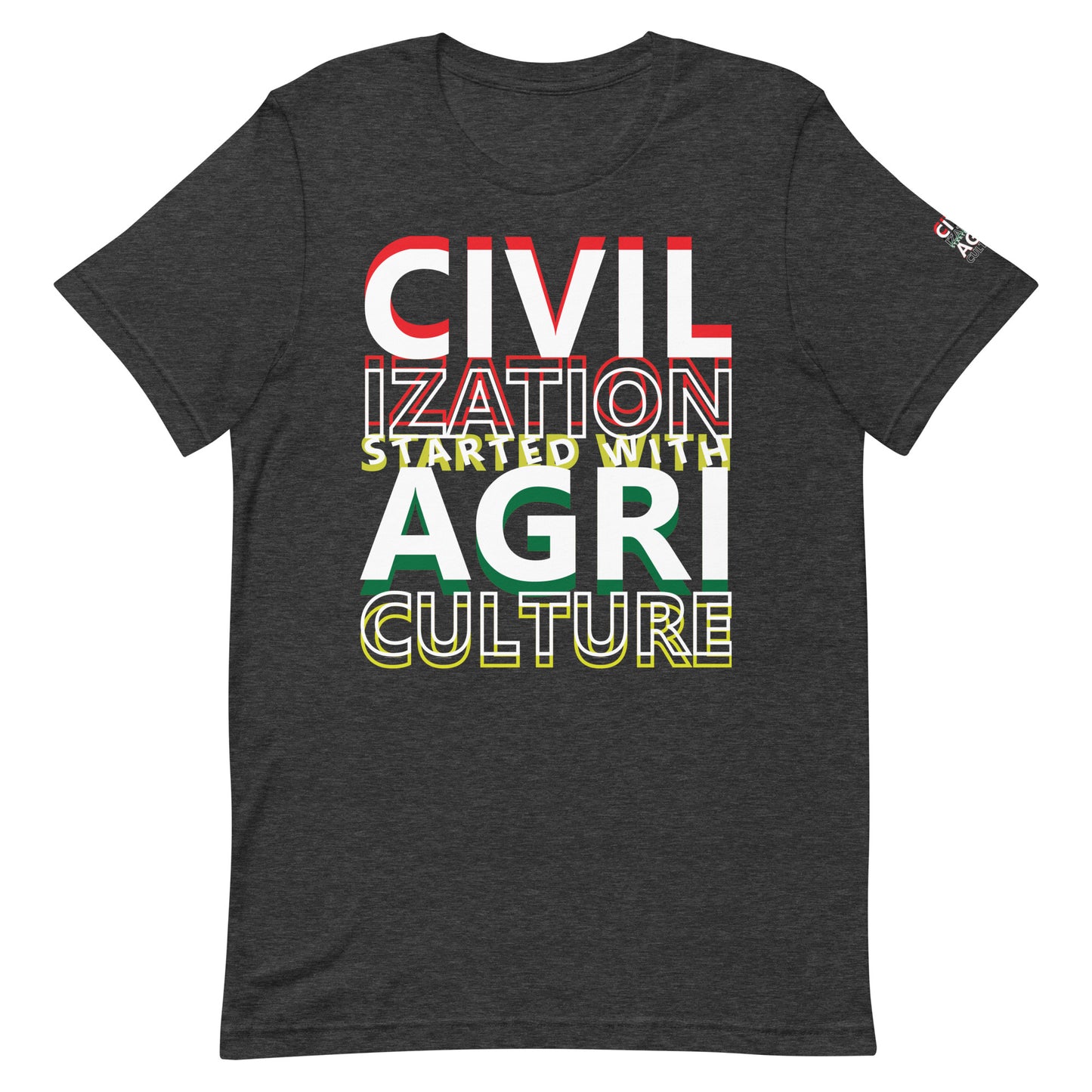 CIVILIZATION Unisex t-shirt