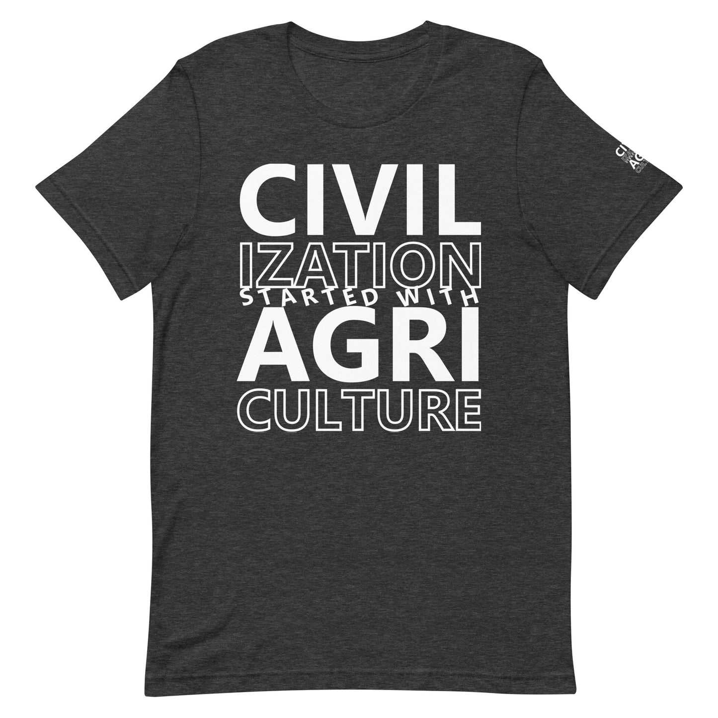 CIVILIZATION Unisex t-shirt