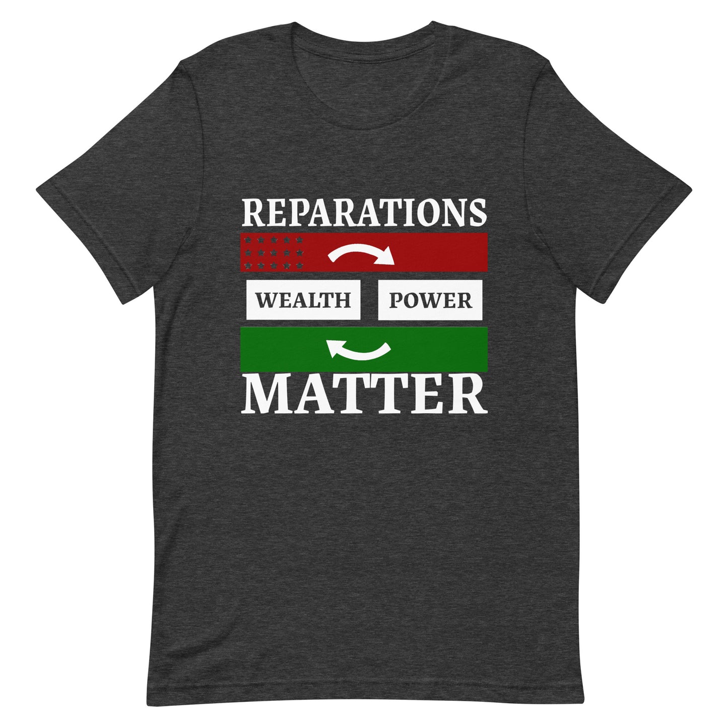 REPARATIONS Unisex t-shirt
