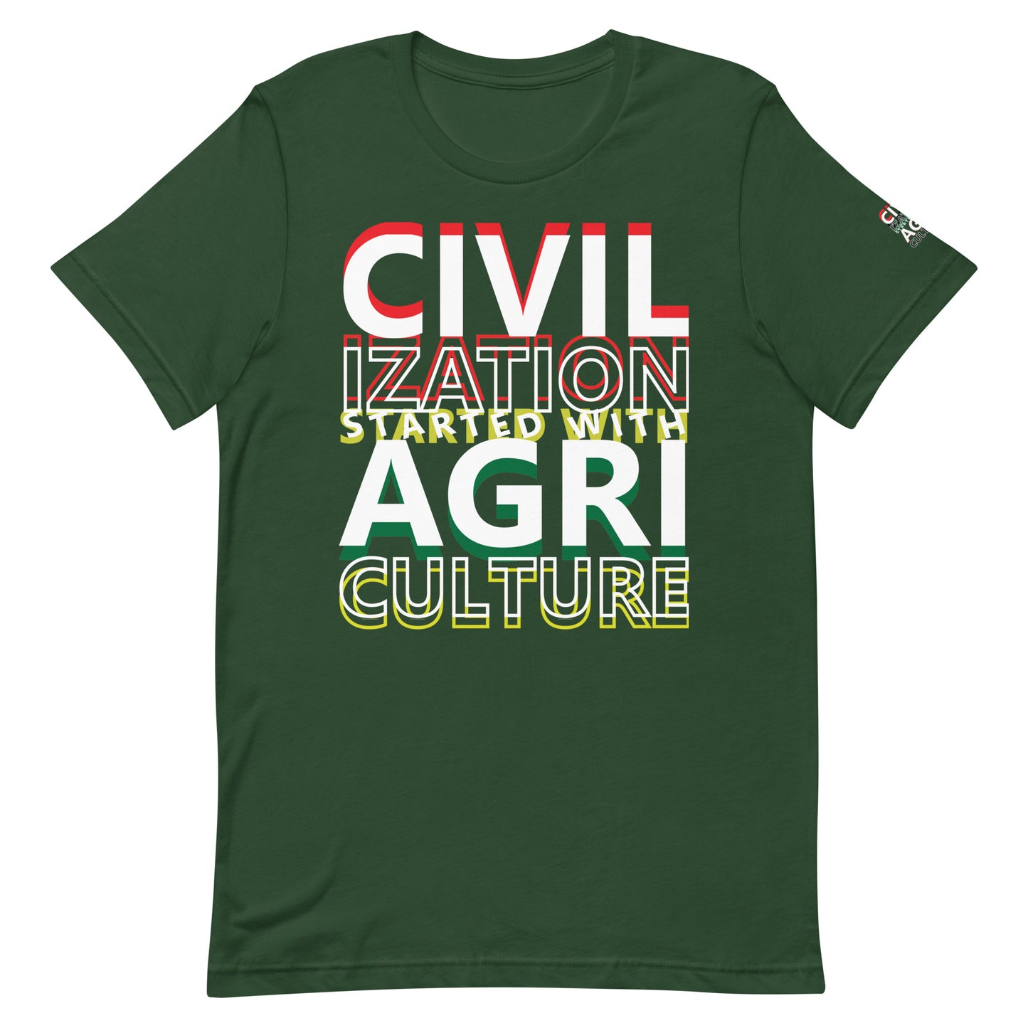 CIVILIZATION Unisex t-shirt