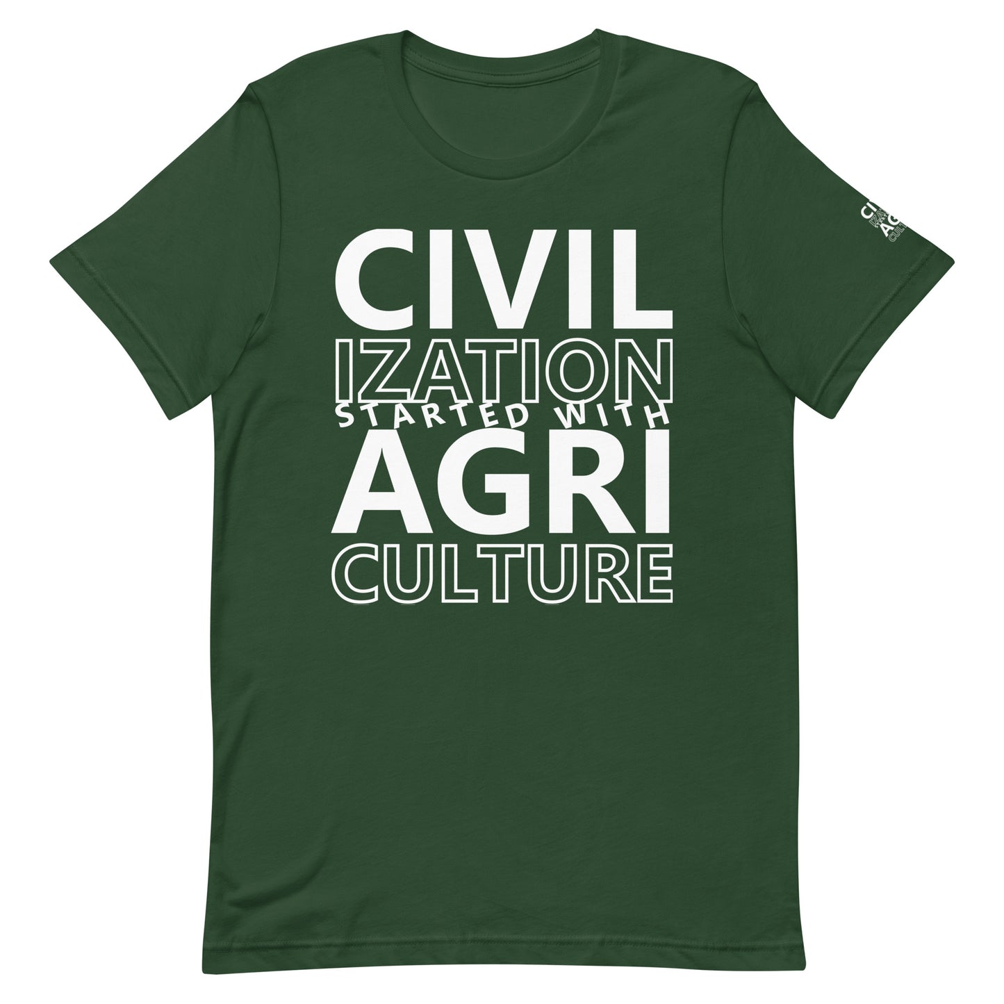CIVILIZATION Unisex t-shirt