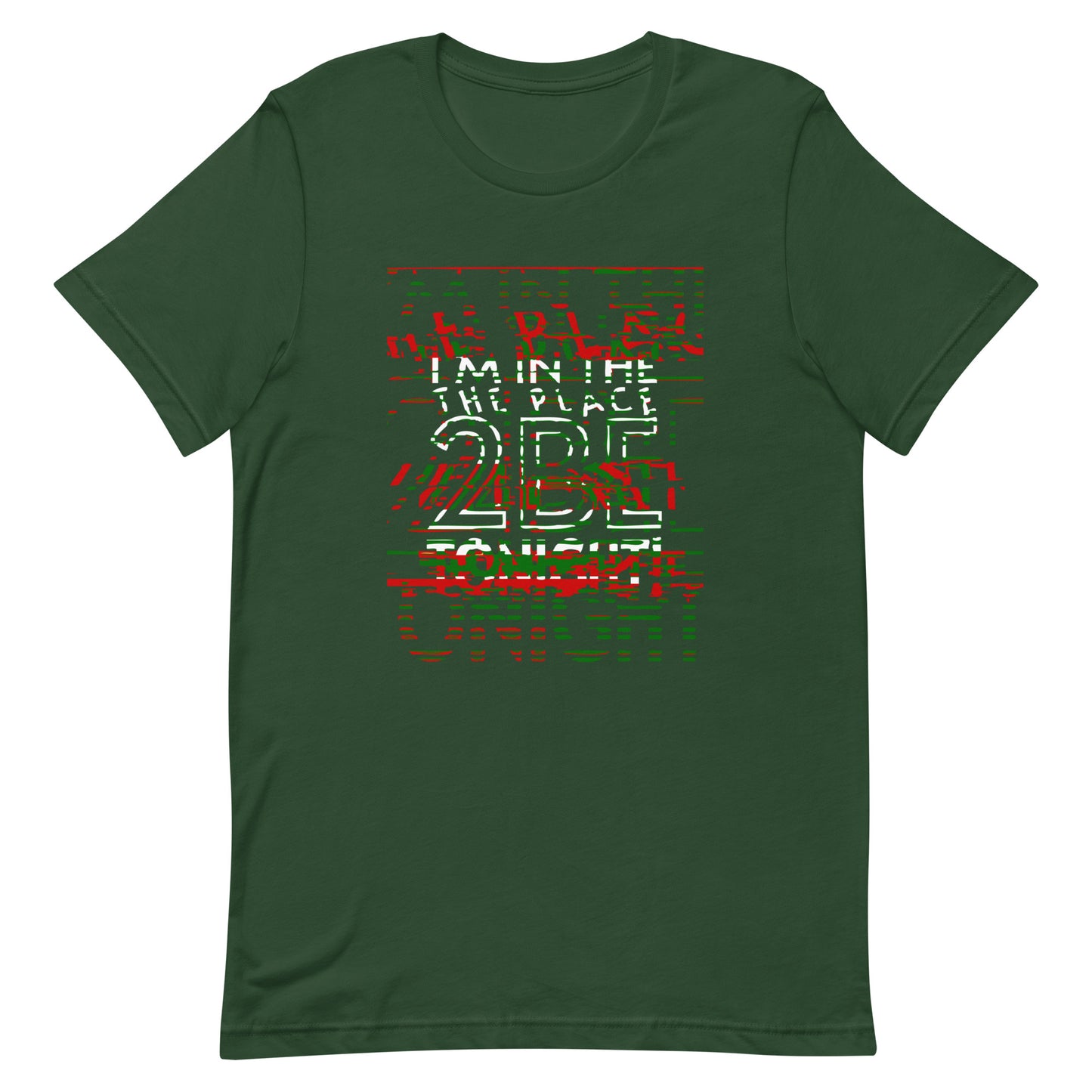 TONIGHT Unisex t-shirt