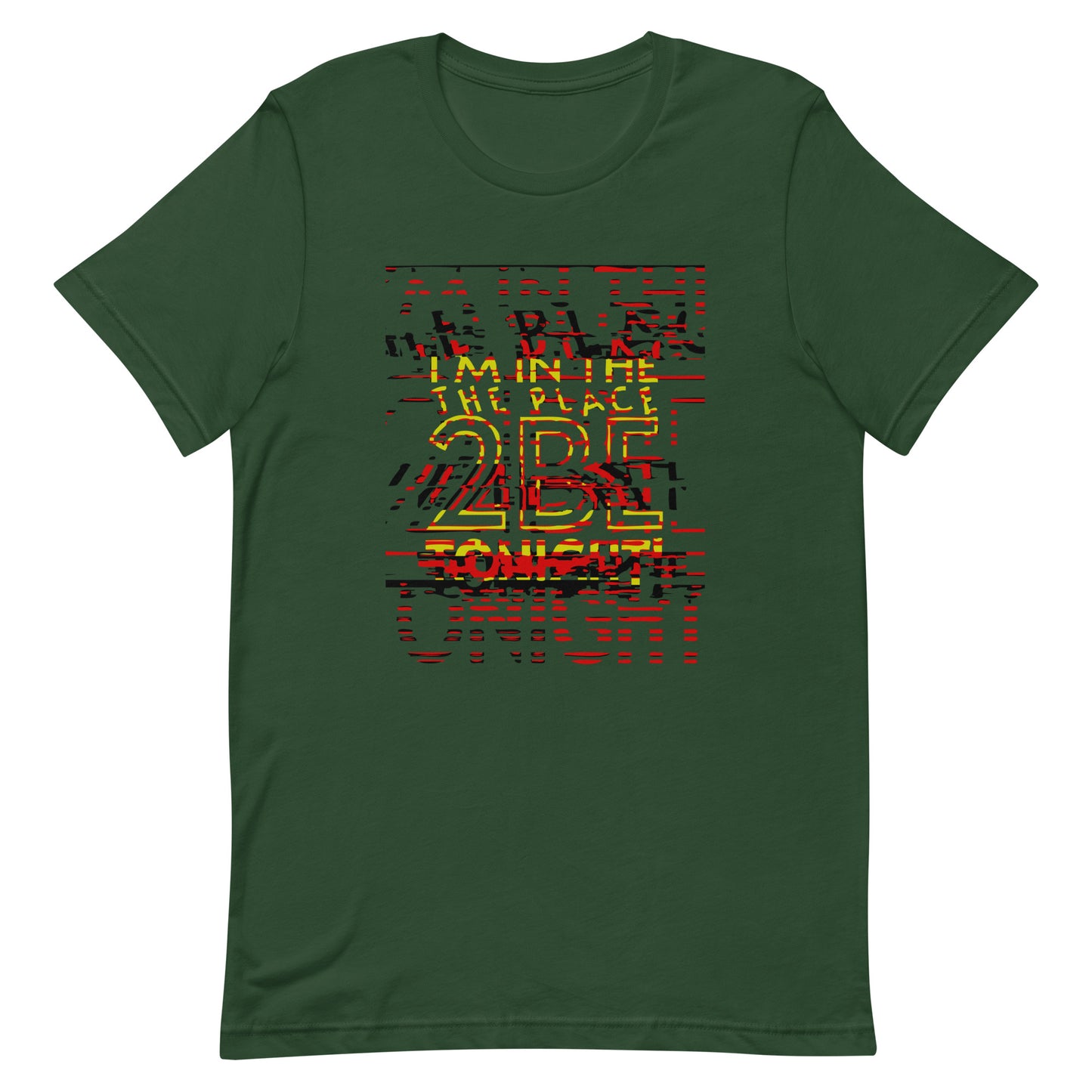 TONIGHT Unisex t-shirt