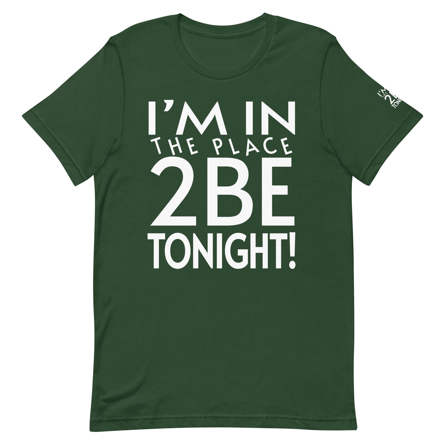 TONIGHT Unisex t-shirt XS, S, M, L