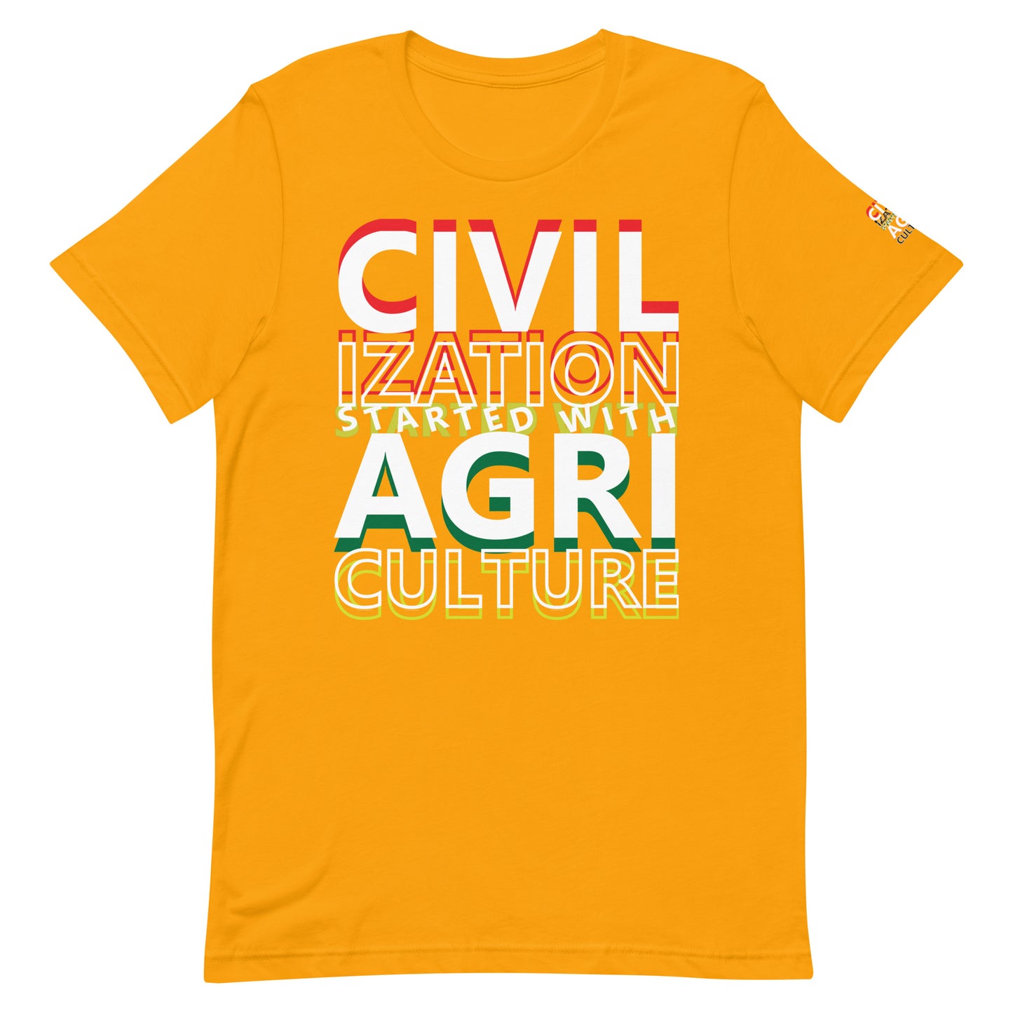 CIVILIZATION Unisex t-shirt
